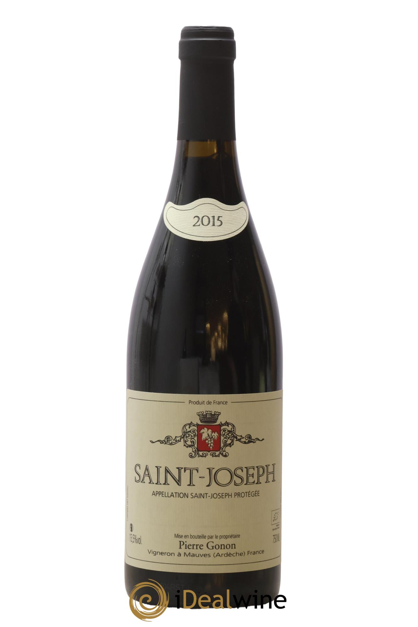 Saint-Joseph Gonon (Domaine) 2015 - Lot de 1 bouteille - 0