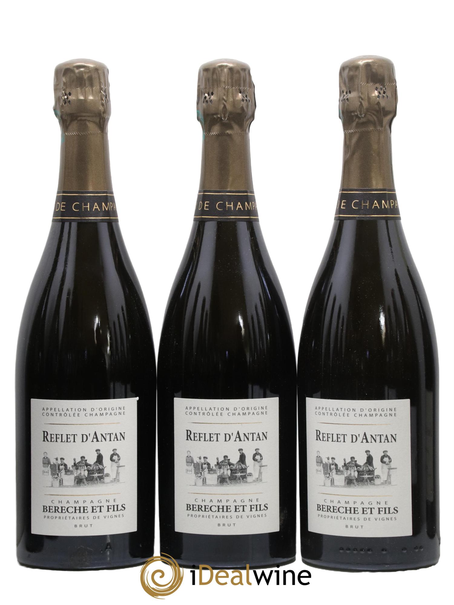 Reflet d'Antan Bérêche et Fils - Lot de 3 bouteilles - 0