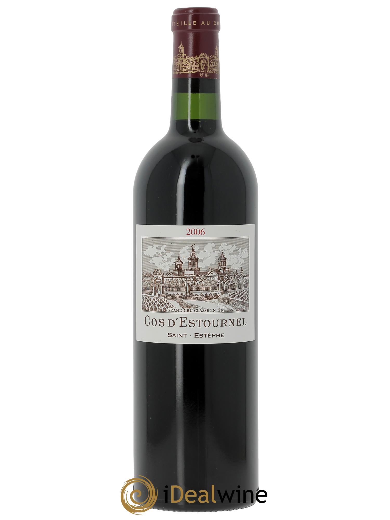 Cos d'Estournel 2ème Grand Cru Classé 2006 - Lot of 1 bottle - 0