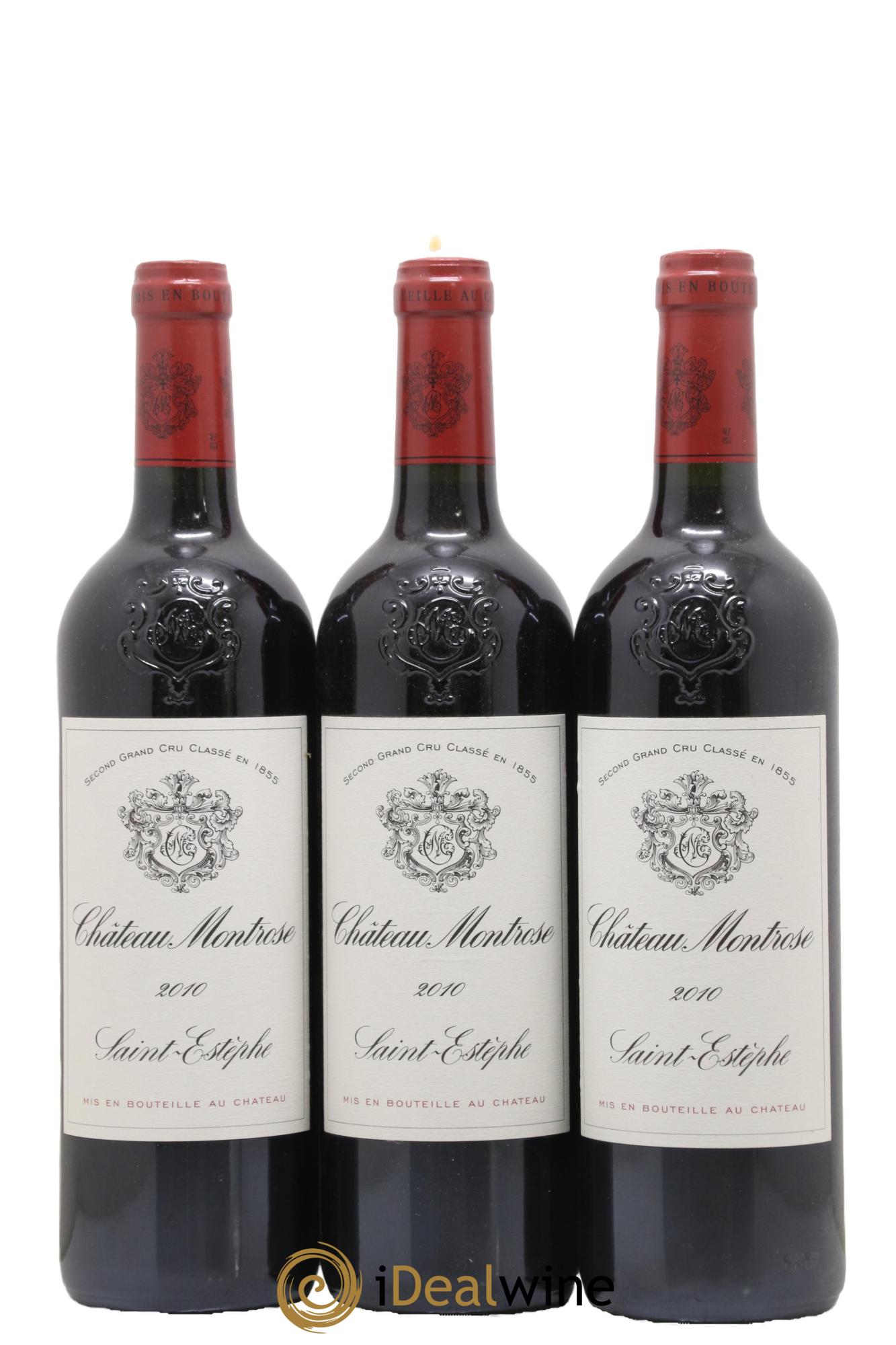 Château Montrose 2ème Grand Cru Classé 2010 - Lot de 6 bouteilles - 3