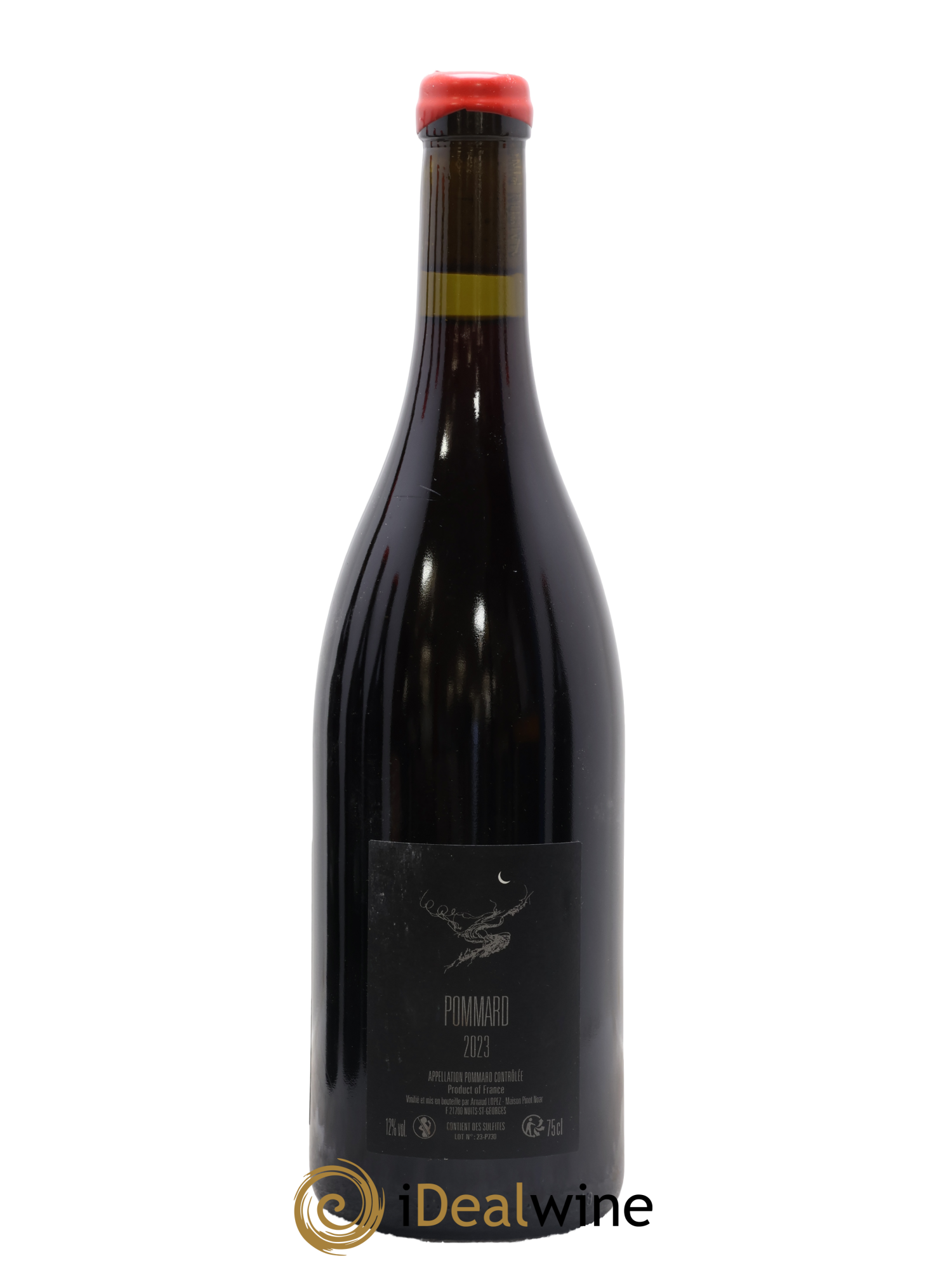 Pommard Arnaud Lopez 2023 - Lot de 1 bouteille - 1