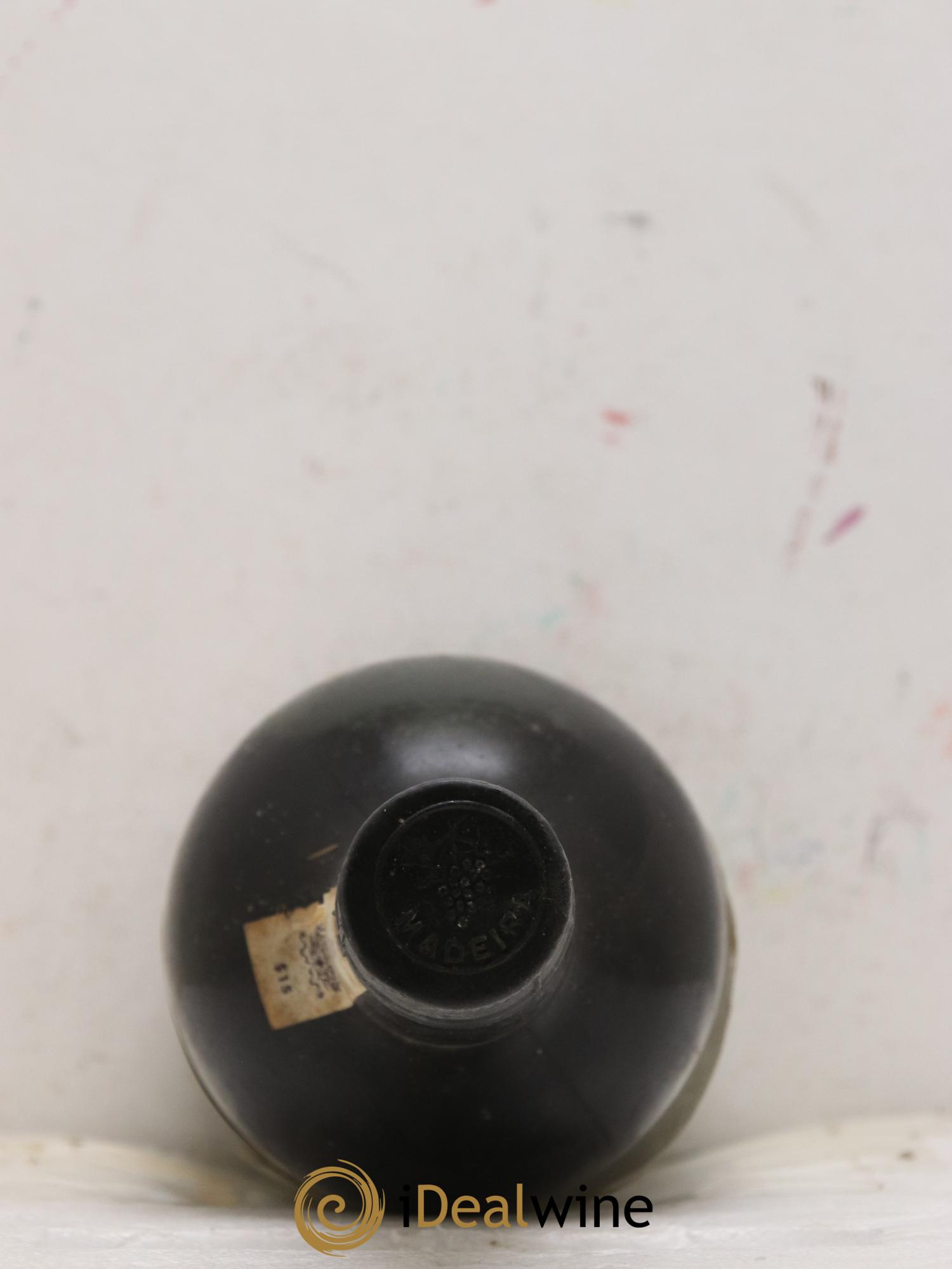 Madère Madere Verdelho Solera Henriques et Henriques 1878 - Lot de 1 bouteille - 1