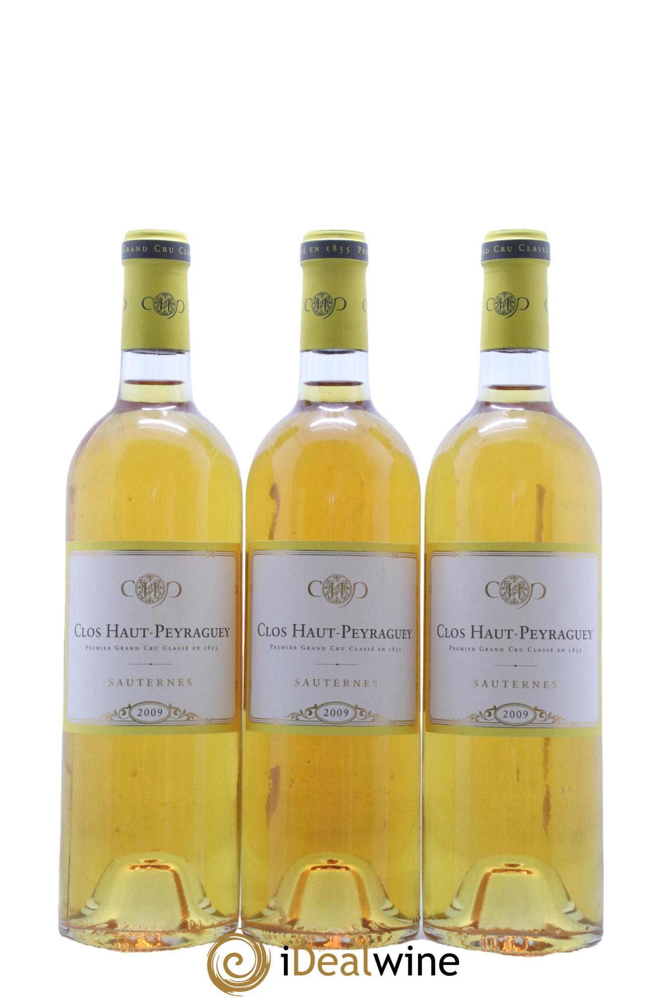 Clos Haut-Peyraguey 1er Grand Cru Classé 2009 - Lot of 6 bottles - 2