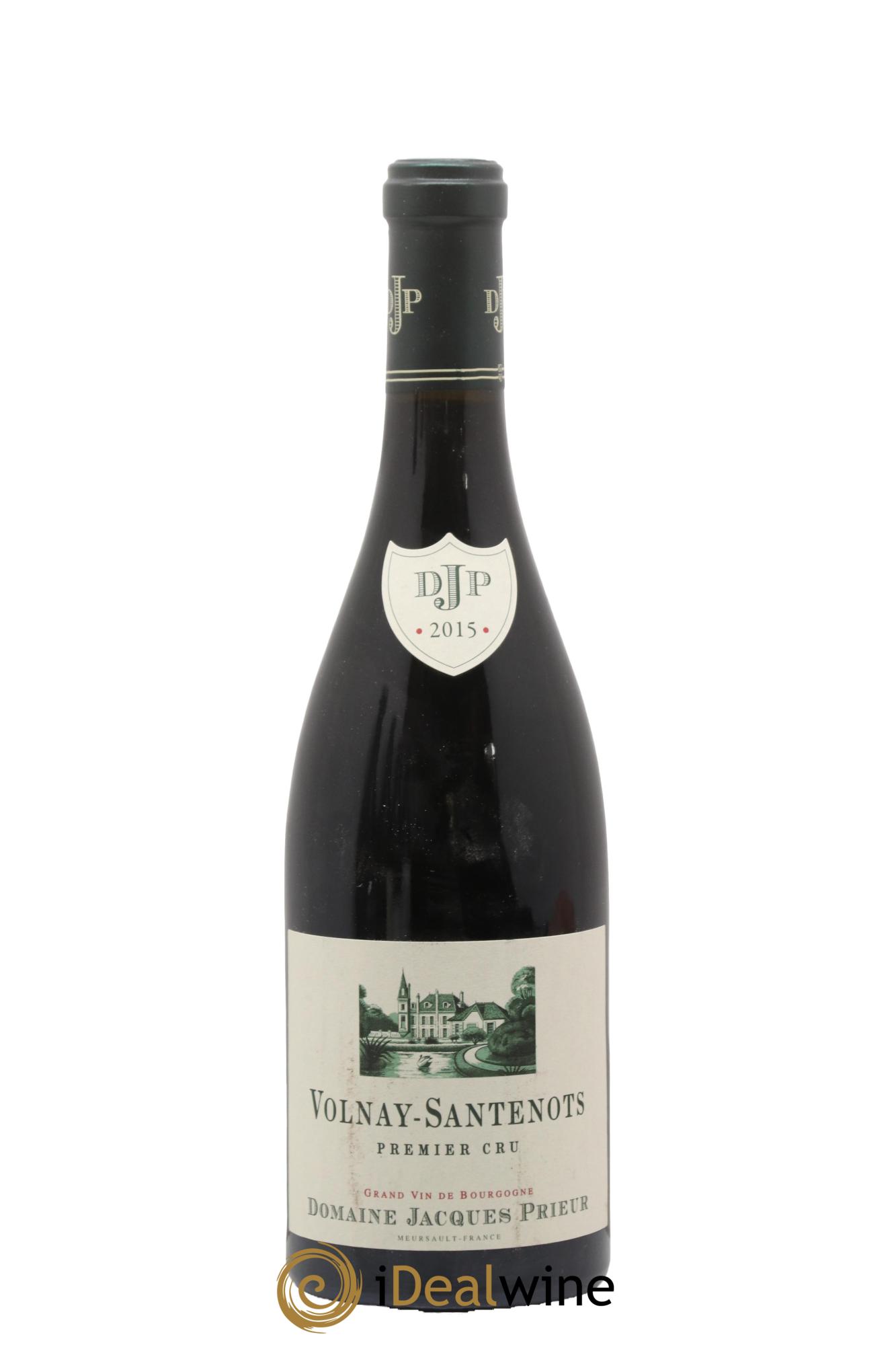 Volnay 1er Cru Santenots Jacques Prieur (Domaine) 2015 - Lot de 1 bouteille - 0