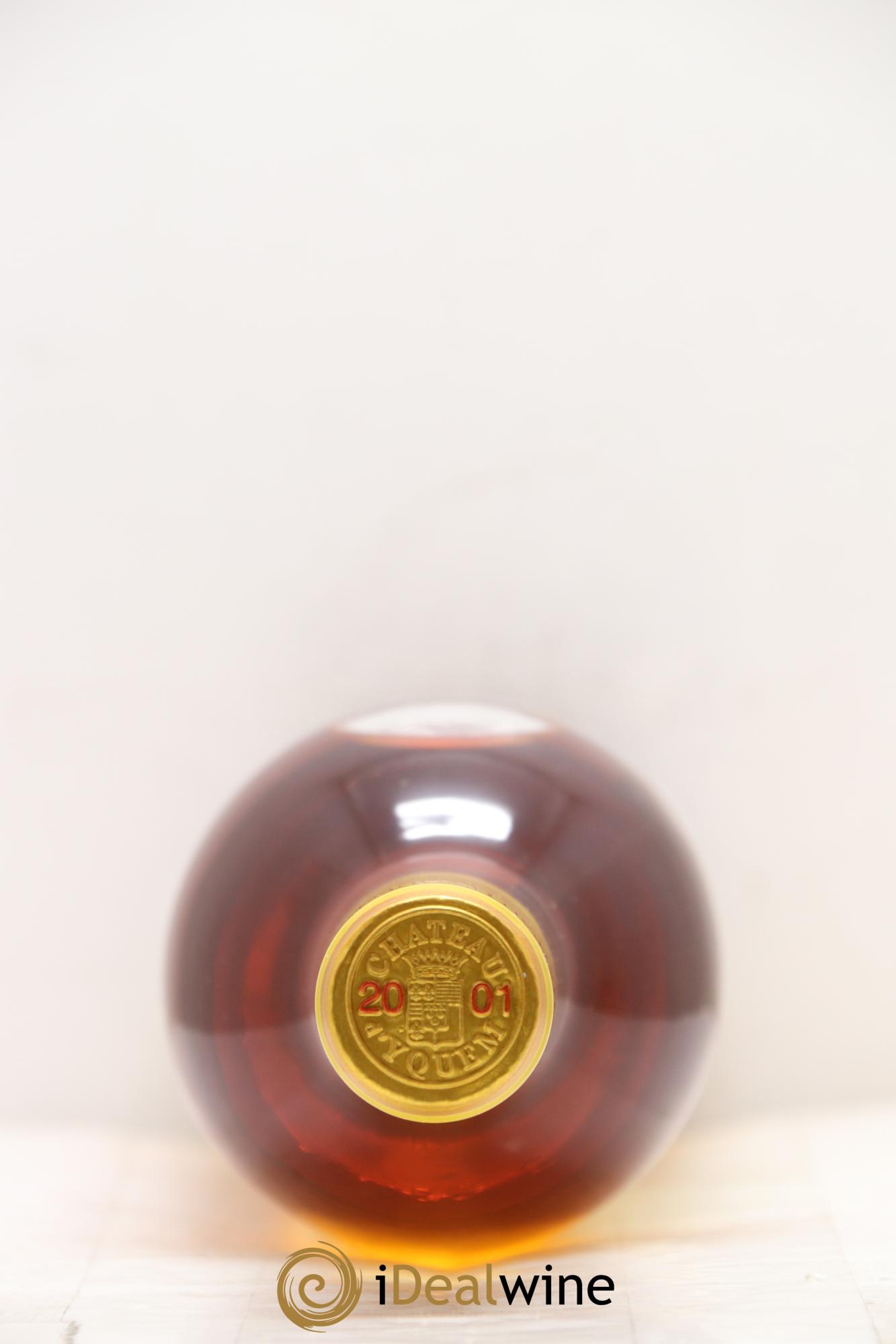 Château d' Yquem 1er Cru Classé Supérieur 2001 - Lot of 2 bottles - 1