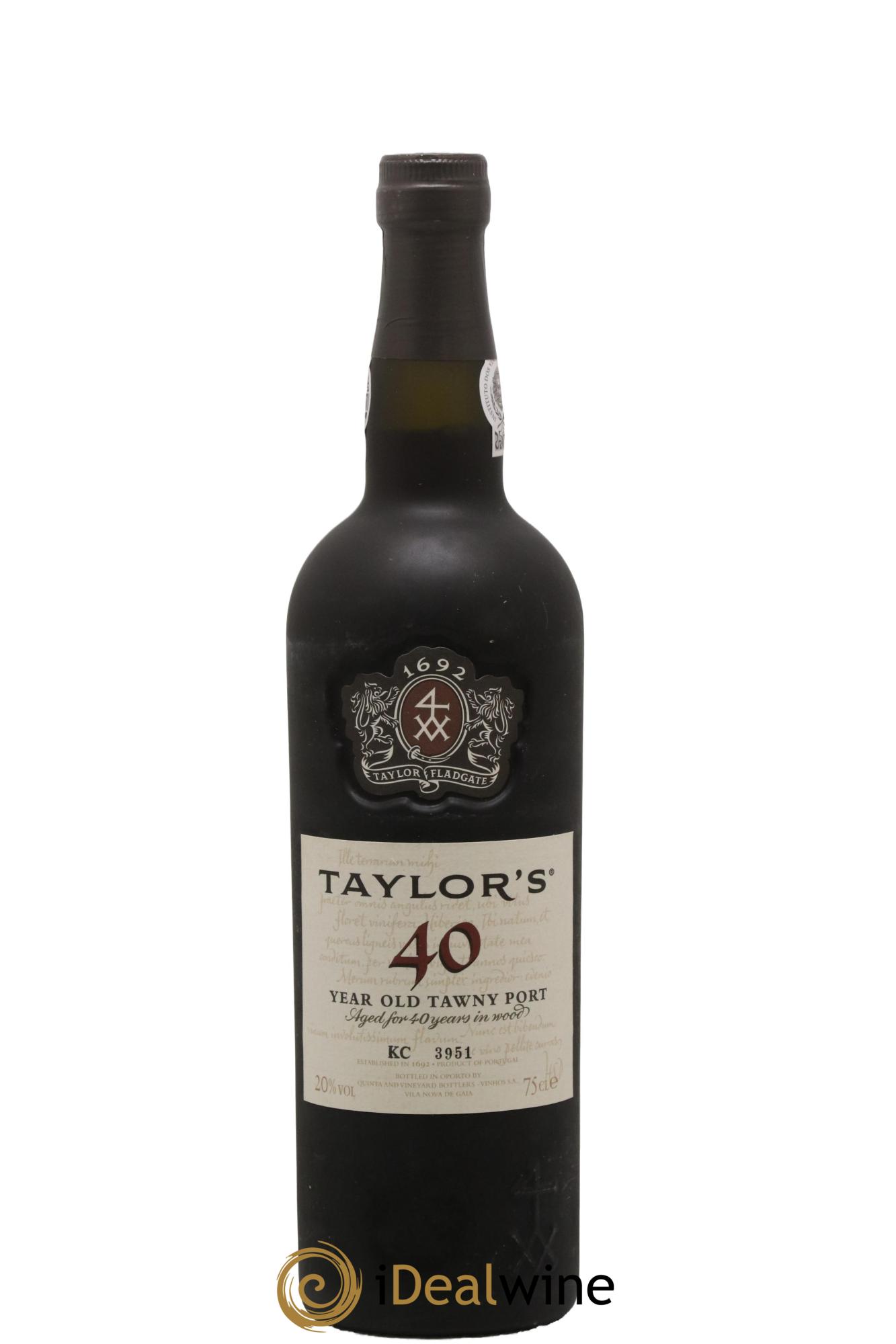 Porto 40 Years Tawny Port - Lot of 1 bottle - 0
