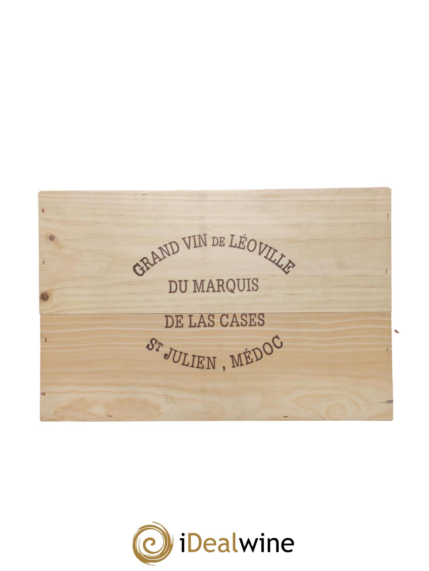 Château Léoville Las Cases 2ème Grand Cru Classé 2010 - Lotto di 6 bottiglie - 6