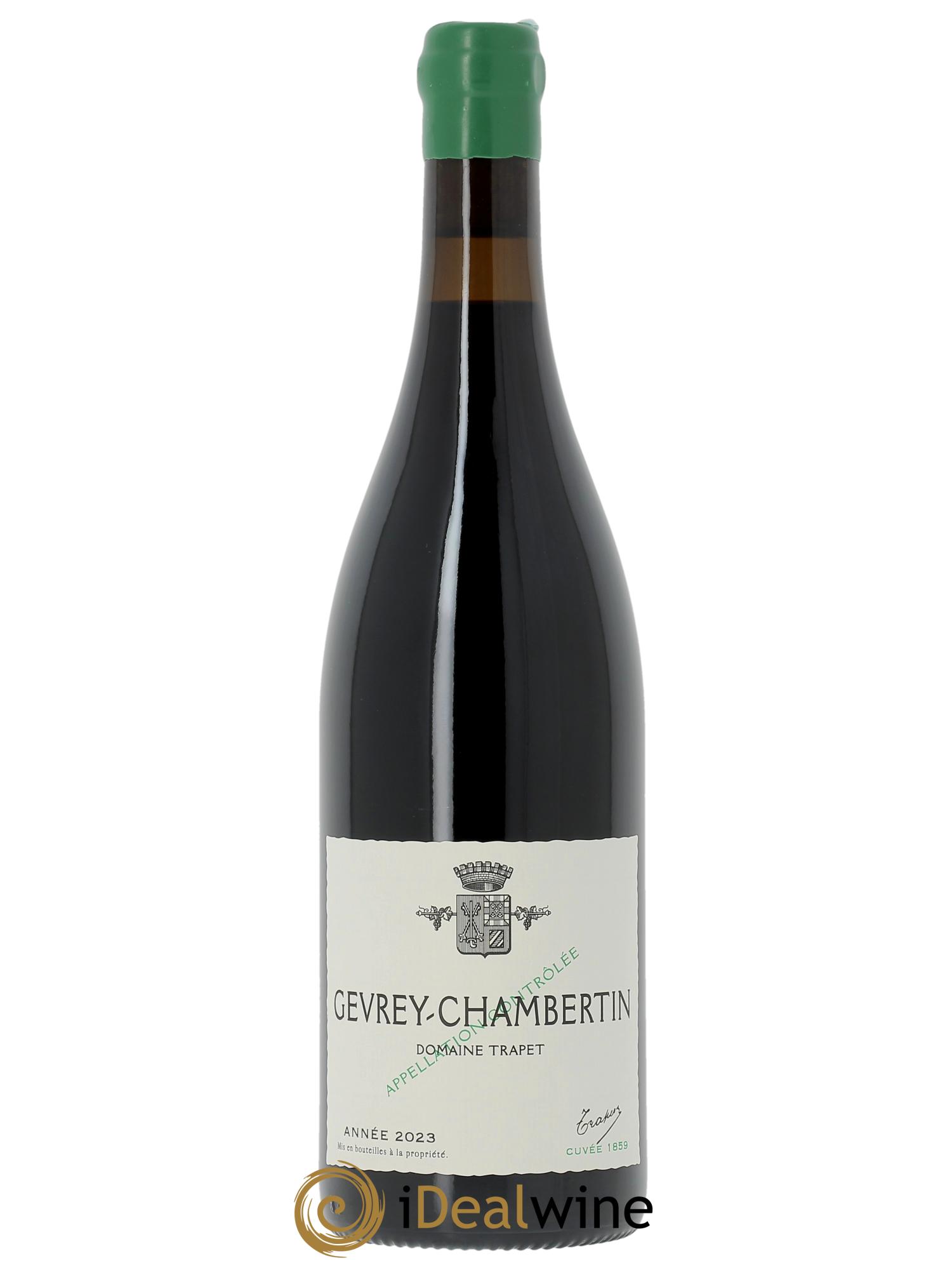 Gevrey-Chambertin Cuvée 1859 Domaine Trapet  2023 - Lotto di 1 bottiglia - 0