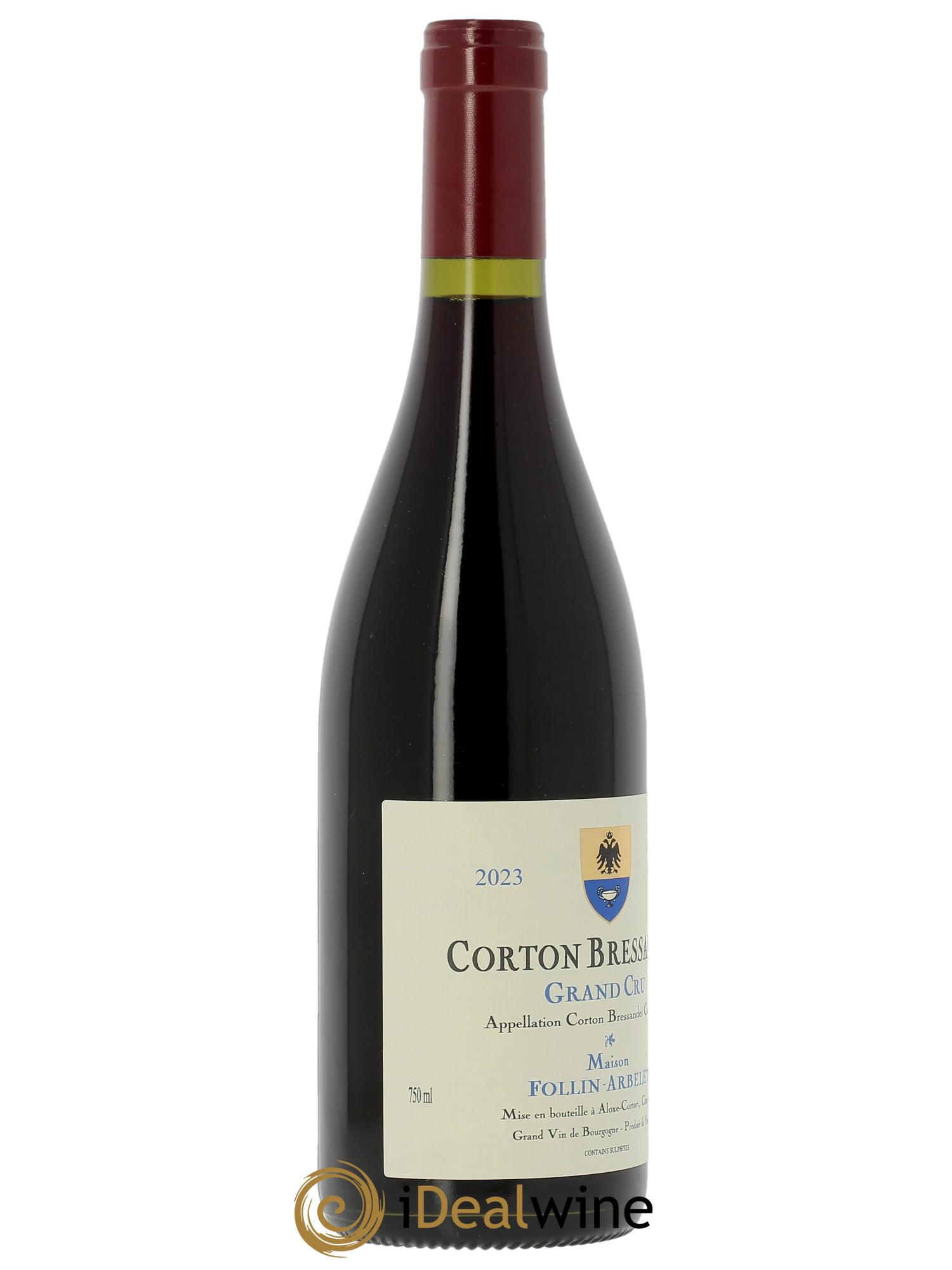 Corton Grand Cru Bressandes Follin-Arbelet (Domaine)  2023 - Lot de 1 bouteille - 2