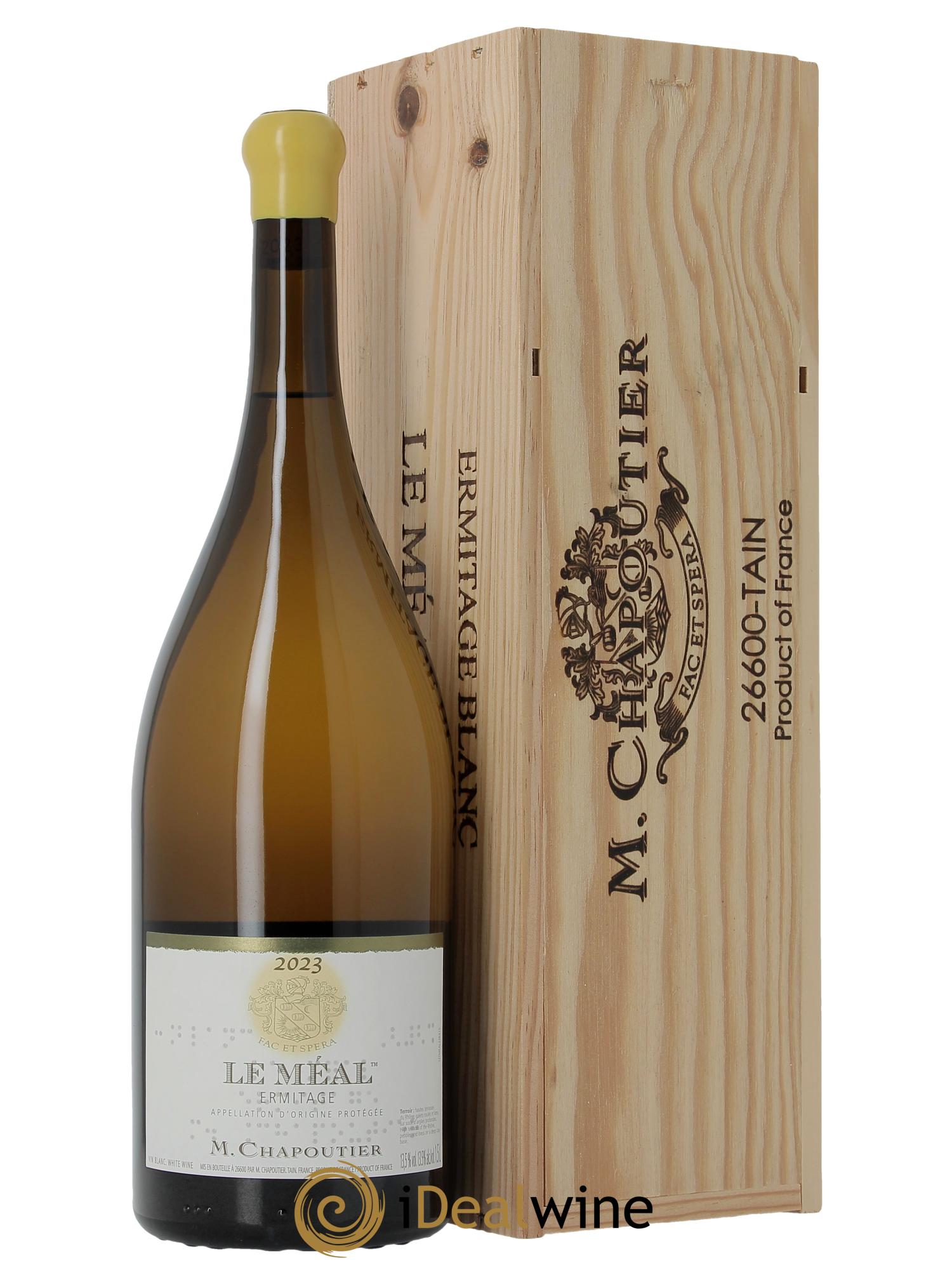 Hermitage Ermitage Le Méal Chapoutier 2023 - Lot of 1 magnum - 0