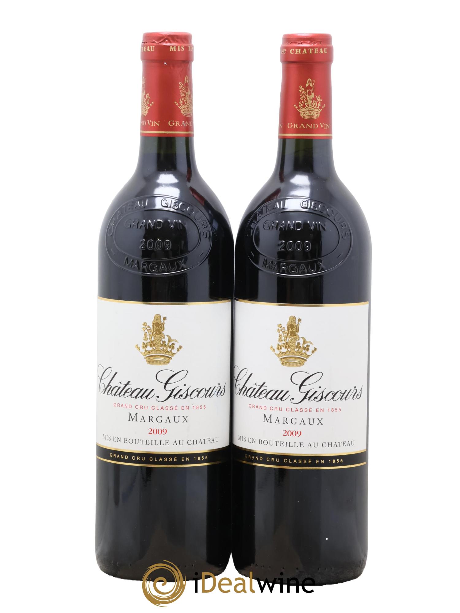 Château Giscours 3ème Grand Cru Classé 2009 - Lotto di 2 bottiglie - 0