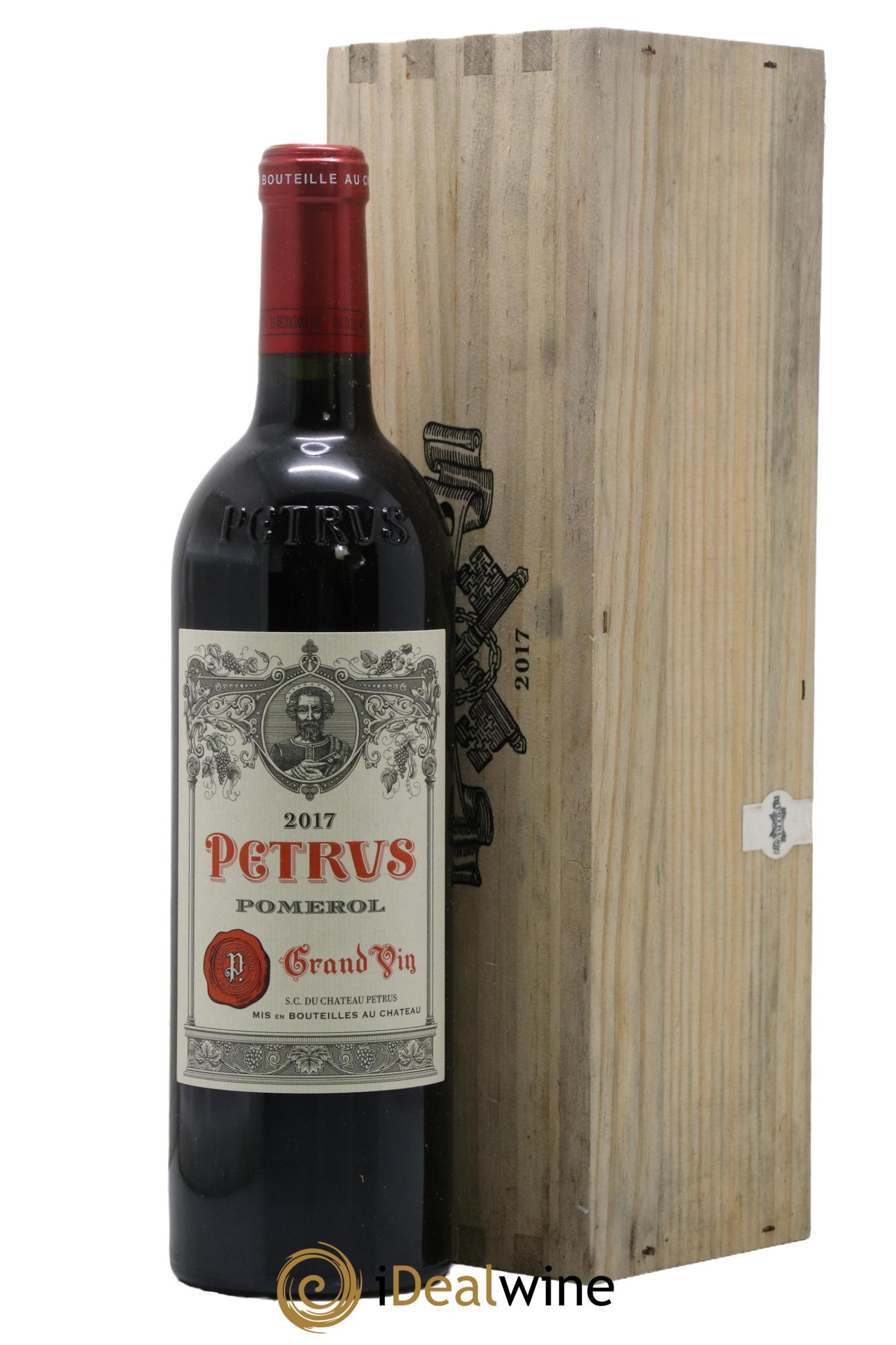 Petrus 2017 - Lotto di 1 bottiglia - 0