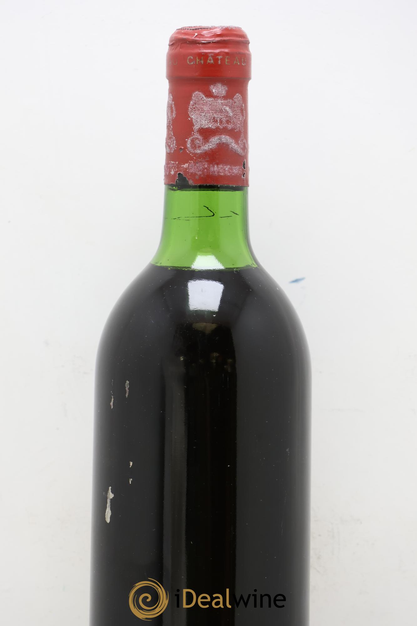 Château Mouton Rothschild 1er Grand Cru Classé 1978 - Lotto di 1 bottiglia - 2