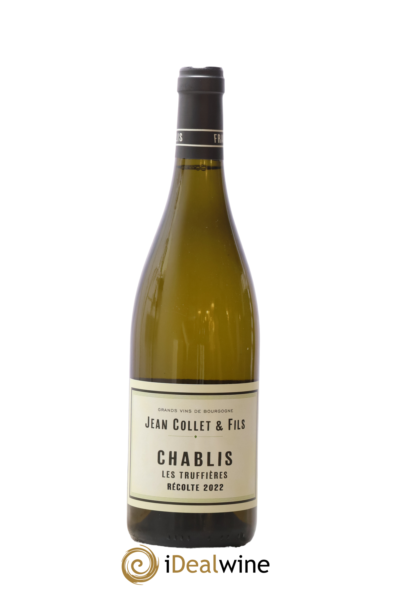 Chablis Les Truffières Jean Collet 2022 - Posten von 1 Flasche - 0