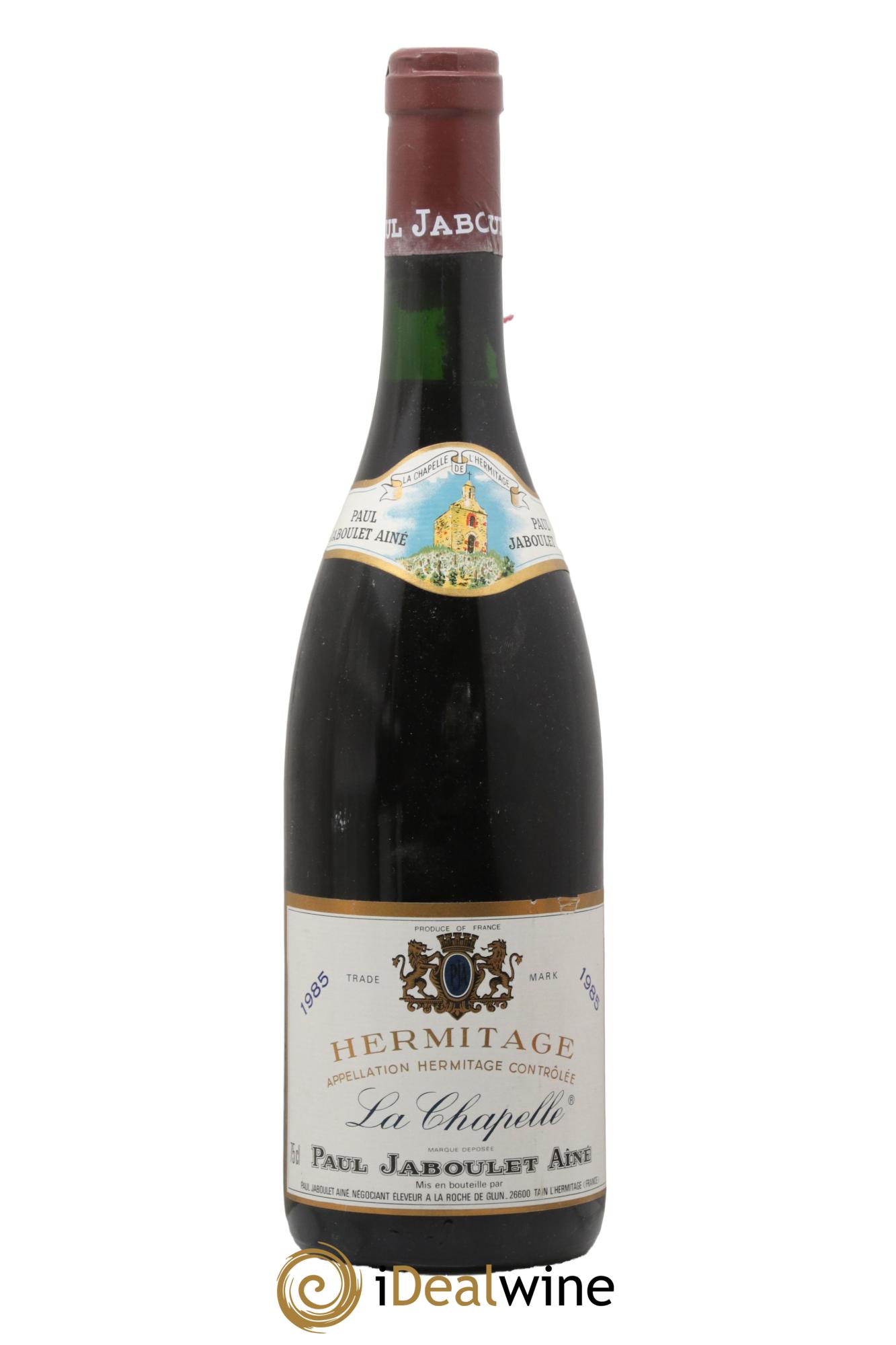 Hermitage La Chapelle Paul Jaboulet Ainé 1985 - Posten von 1 Flasche - 0