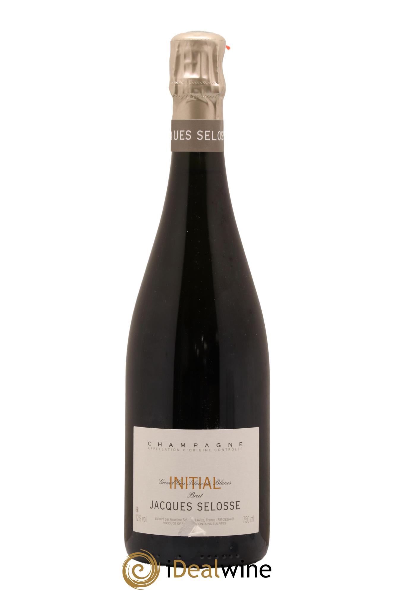 Initial Brut Jacques Selosse - Lot de 1 bouteille - 1