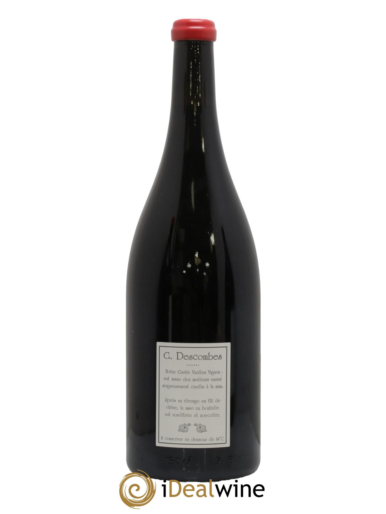 Brouilly Vieilles vignes Georges Descombes (Domaine) 2016 - Lot of 1 magnum - 1
