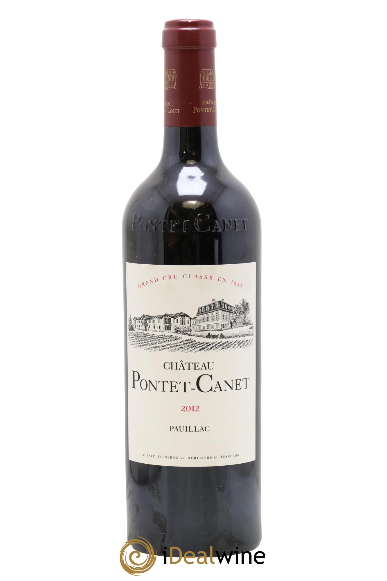 Château Pontet Canet 5ème Grand Cru Classé 2012 - Lotto di 1 bottiglia - 0