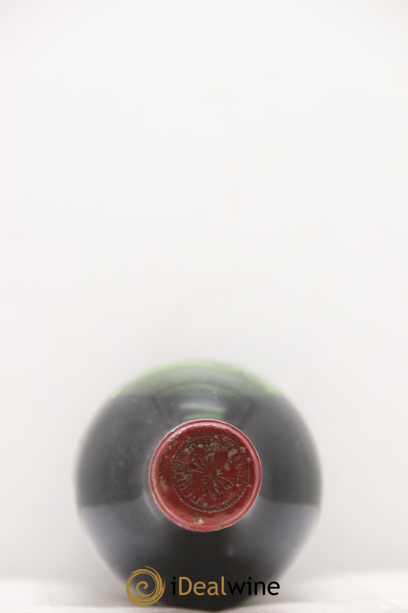 Château Mouton Rothschild 1er Grand Cru Classé  1972 - Lot de 1 bouteille - 1