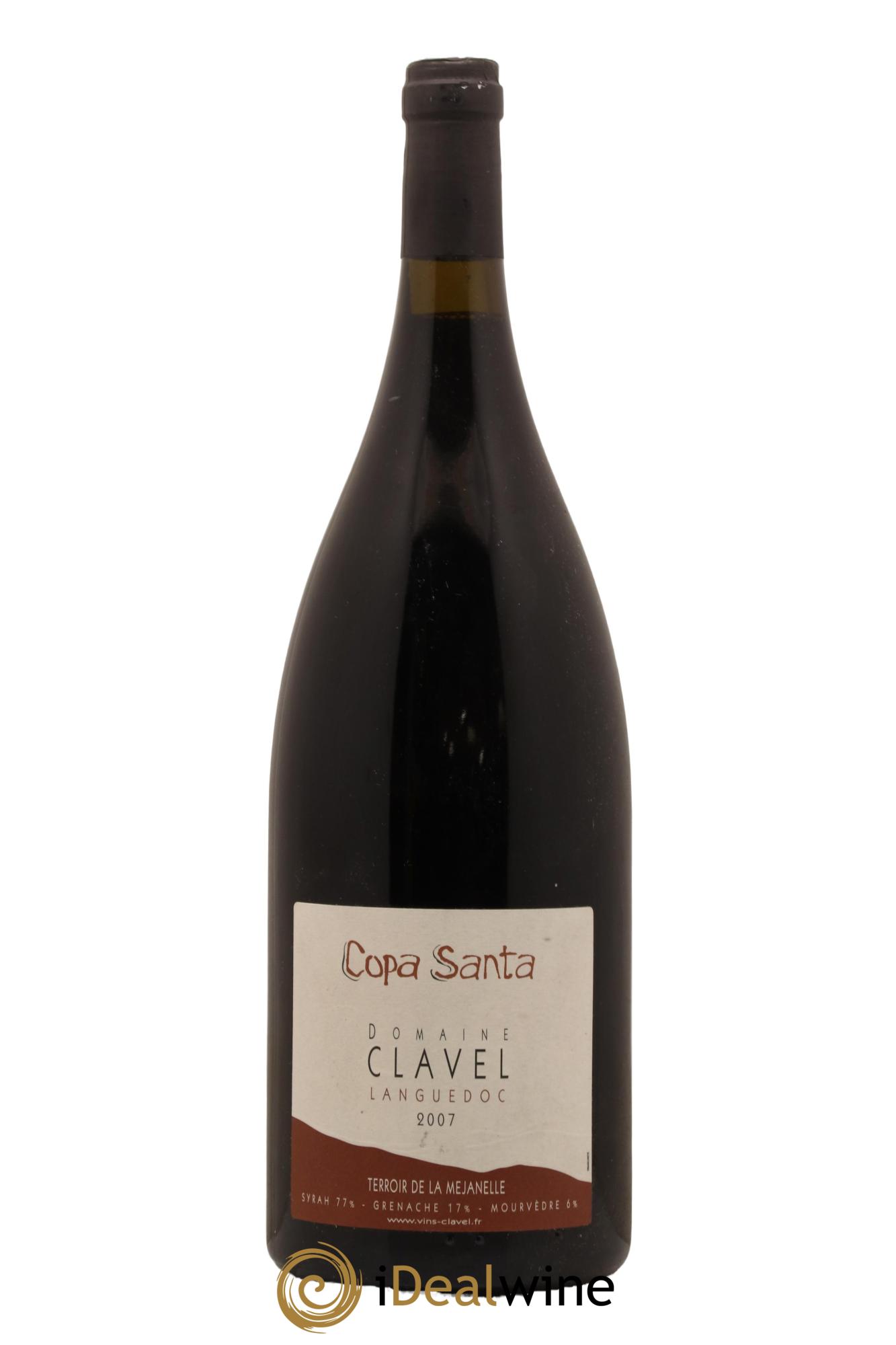 Languedoc La Copa Santa Pierre Clavel 2007 - Lot de 1 magnum - 0