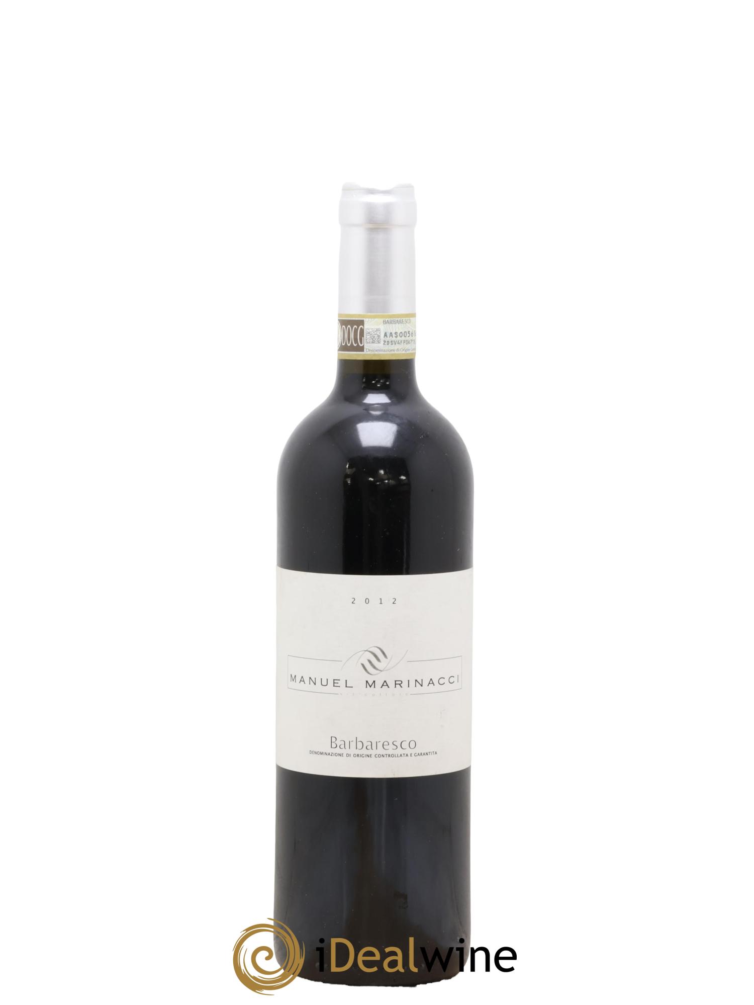 Barbaresco DOCG Manuel Marinacci 2012 - Posten von 1 Flasche - 0