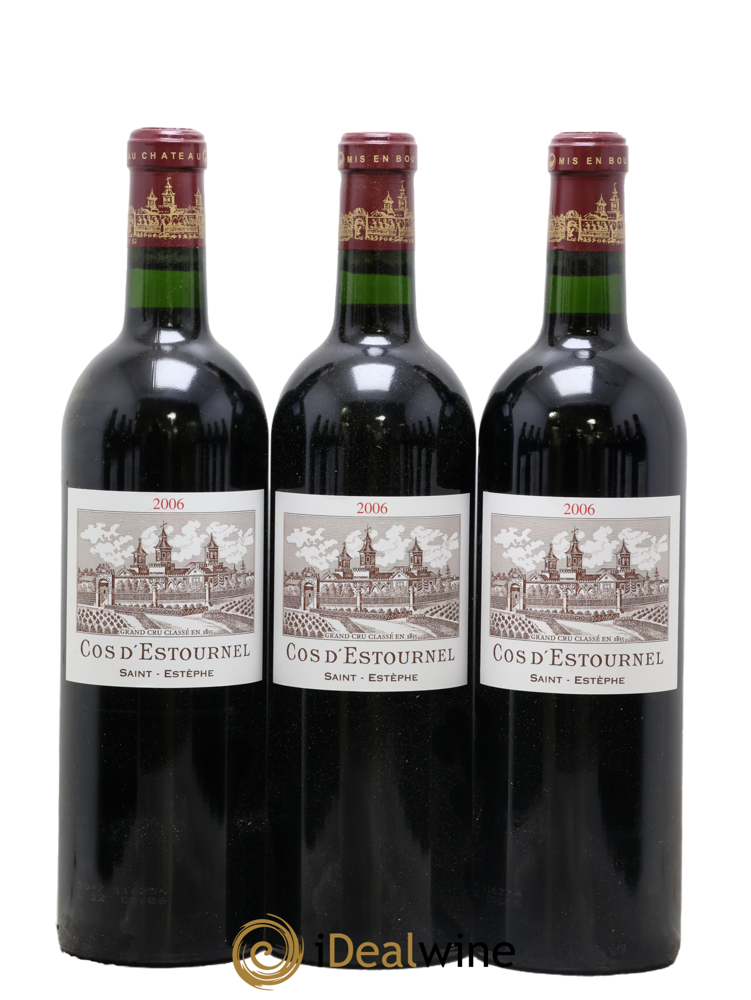 Cos d'Estournel 2ème Grand Cru Classé 2006 - Lot de 12 bouteilles - 1