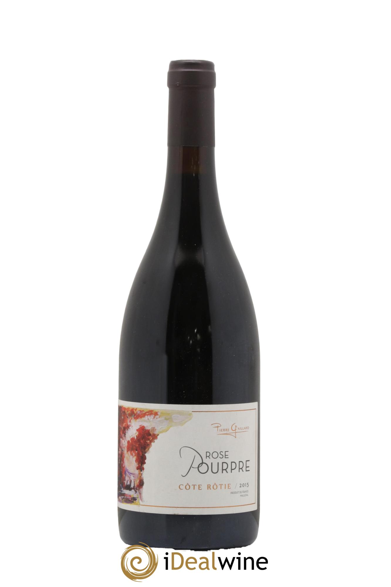 Côte-Rôtie Rose Pourpre Pierre Gaillard 2015 - Lotto di 1 bottiglia - 0