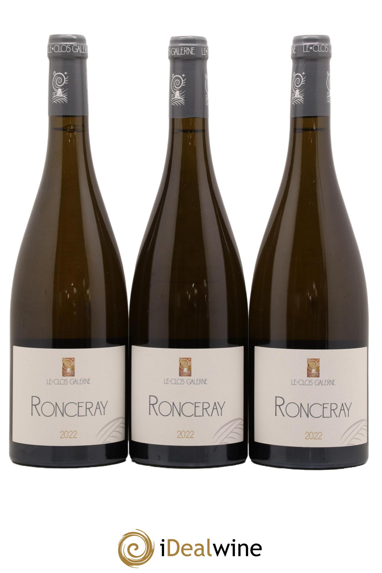 Anjou Ronceray Clos Galeme 2022 - Lot de 3 bouteilles - 0