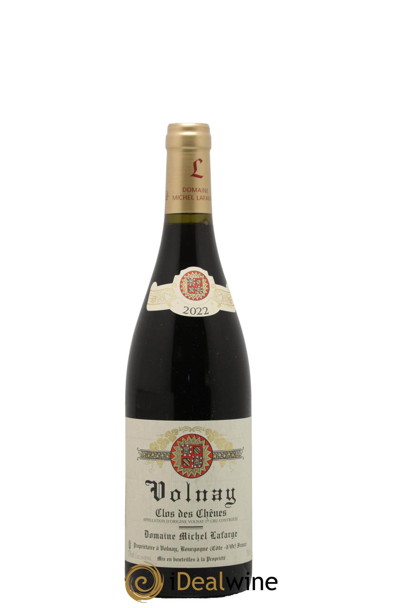 Volnay 1er Cru Clos des Chênes Lafarge (Domaine) 2022 - Lot de 1 bouteille - 0