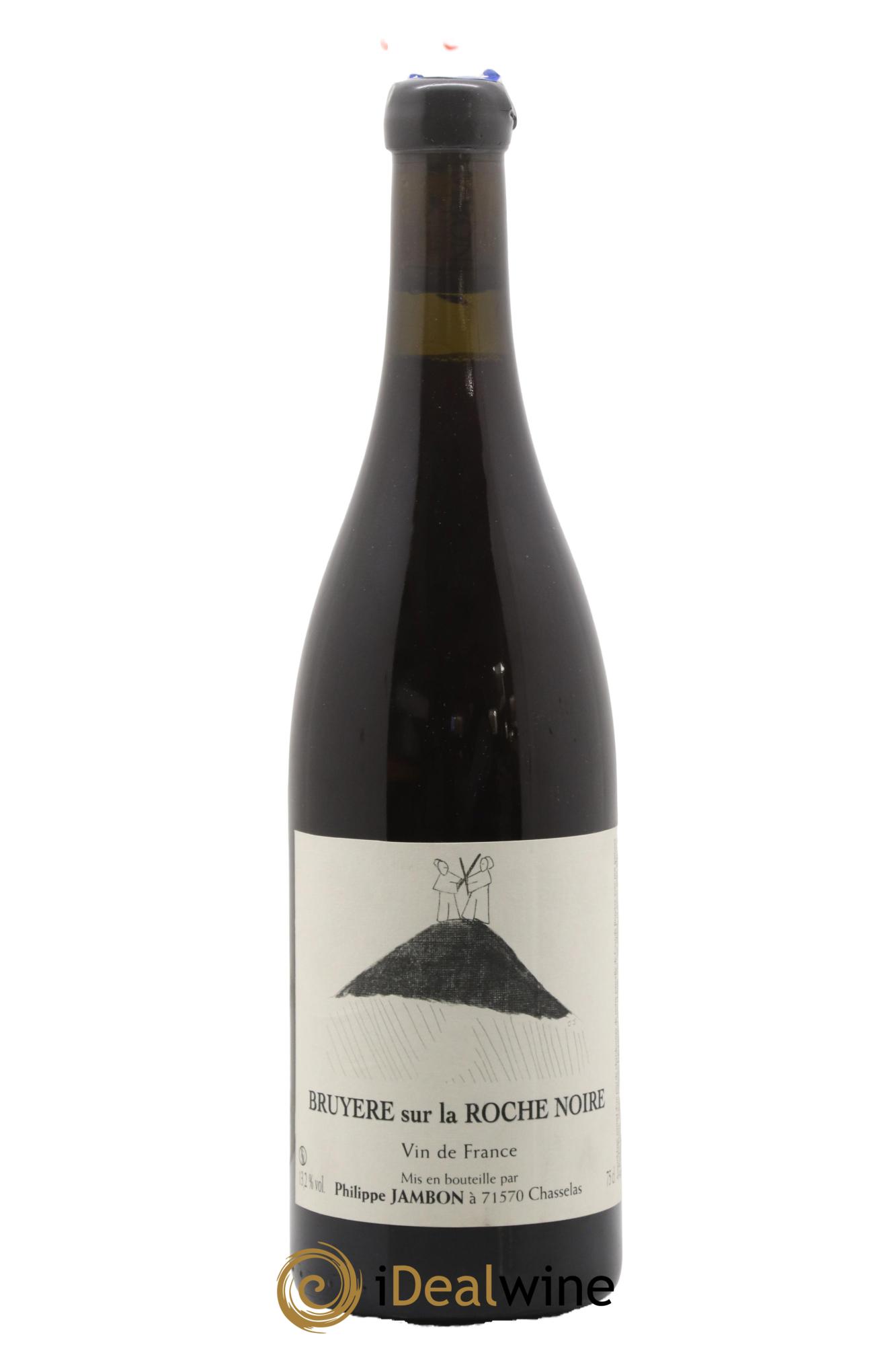 Vin de France Bruyère sur la Roche Noire Philippe Jambon - Lot de 1 bouteille - 0