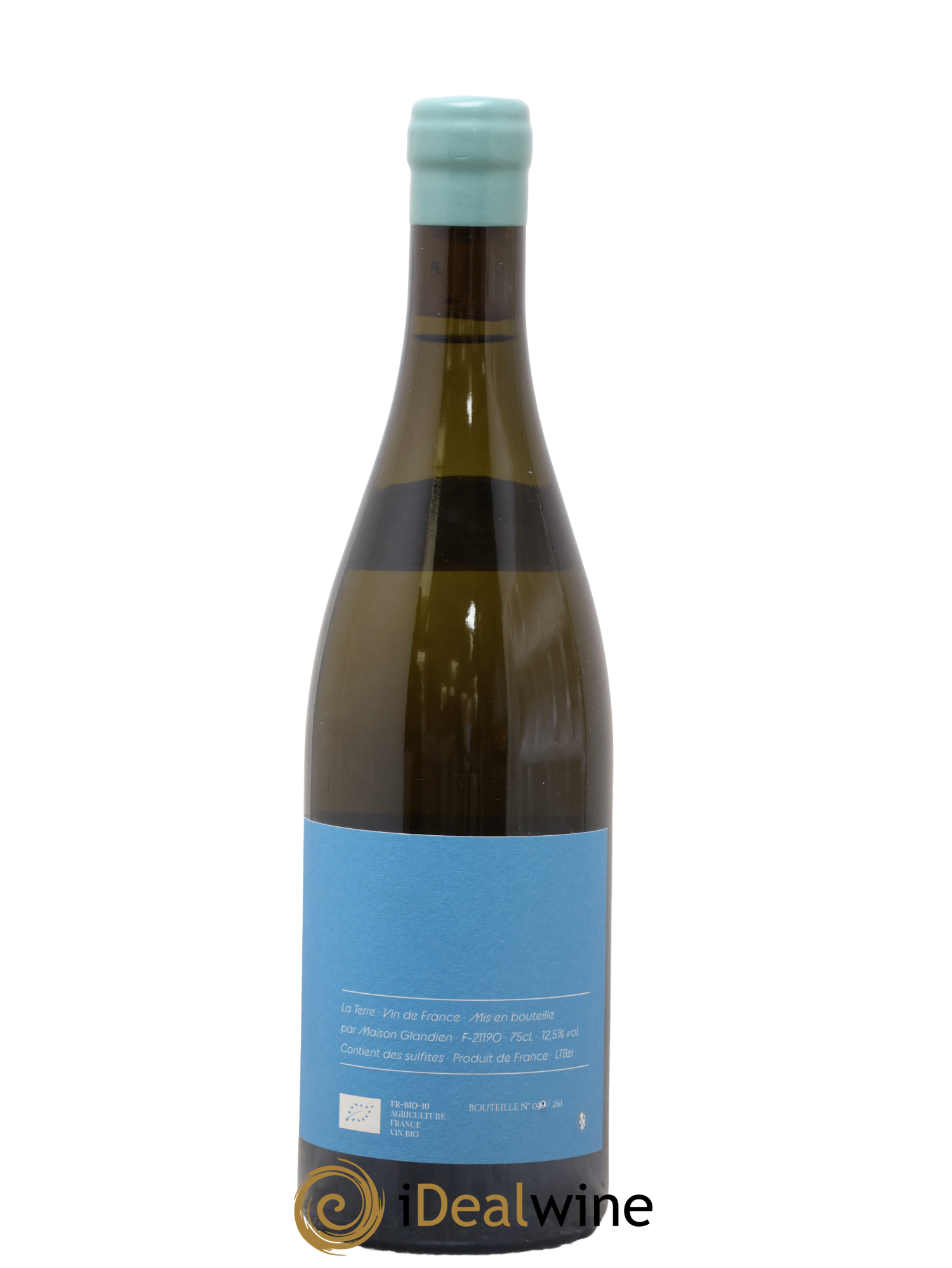 Vin de France La Terre l'Origine Maison Glandien 2021 - Lot de 1 bouteille - 1