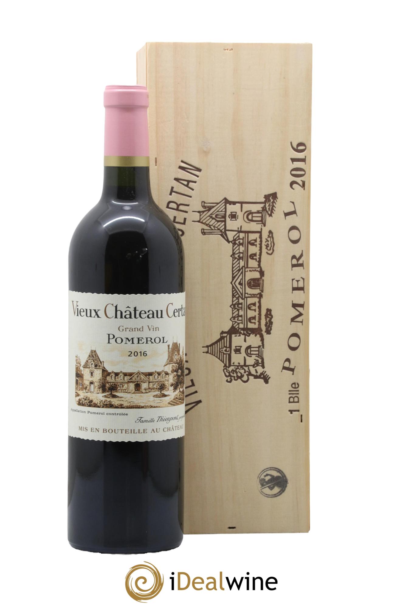 Vieux Château Certan 2016 - Lotto di 1 bottiglia - 0