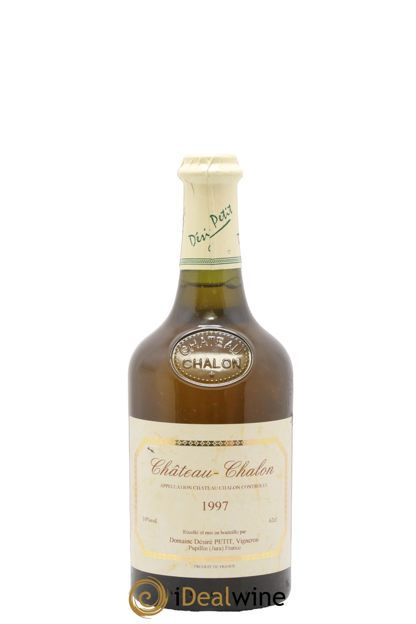 Château-Chalon Domaine Desire Petit 1997 - Posten von 1 Clavelin - 0