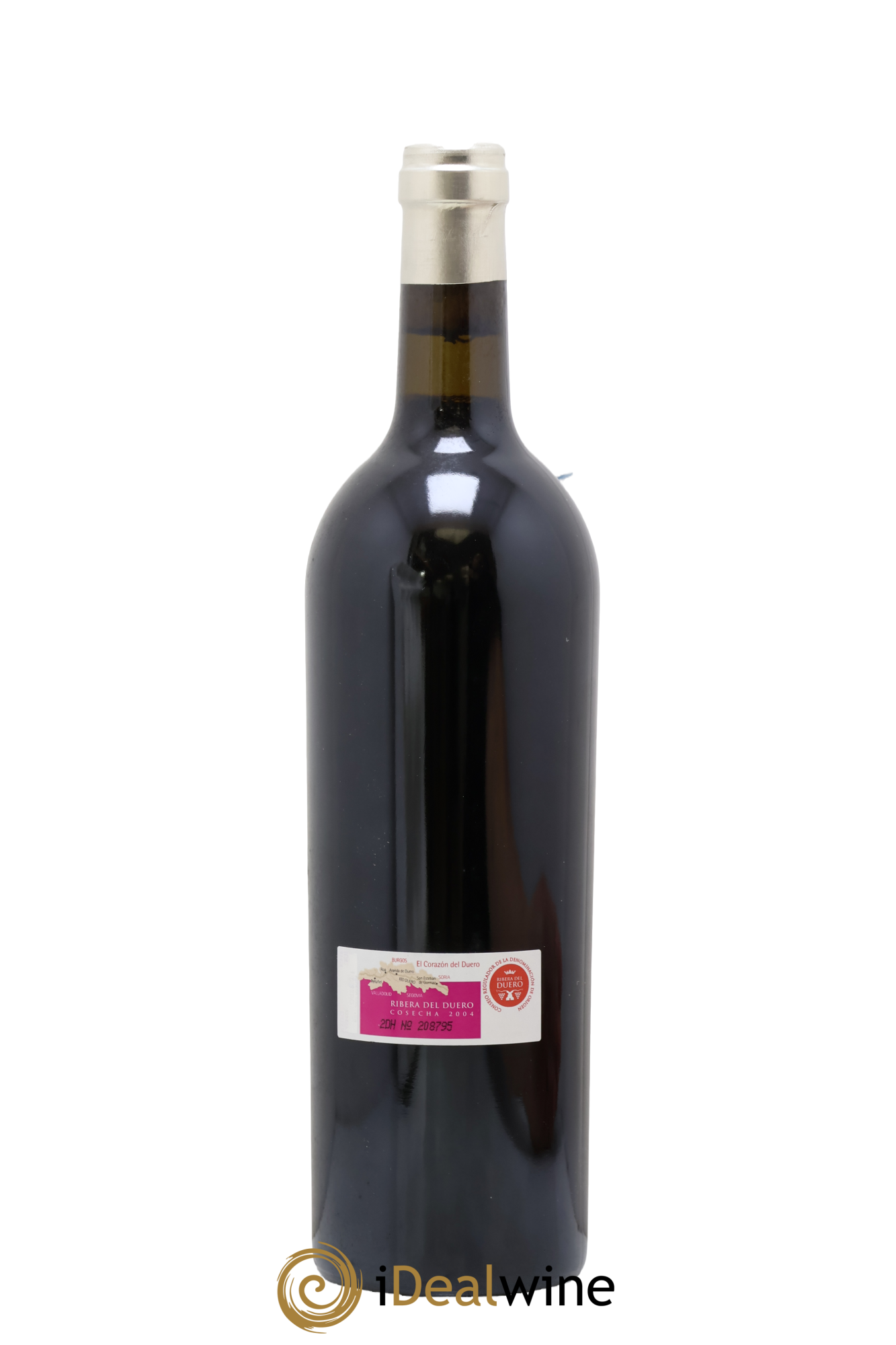 Ribera Del Duero Flor de Pingus Dominio de Pingus - Peter Sisseck 2004 - Lot de 1 bouteille - 1