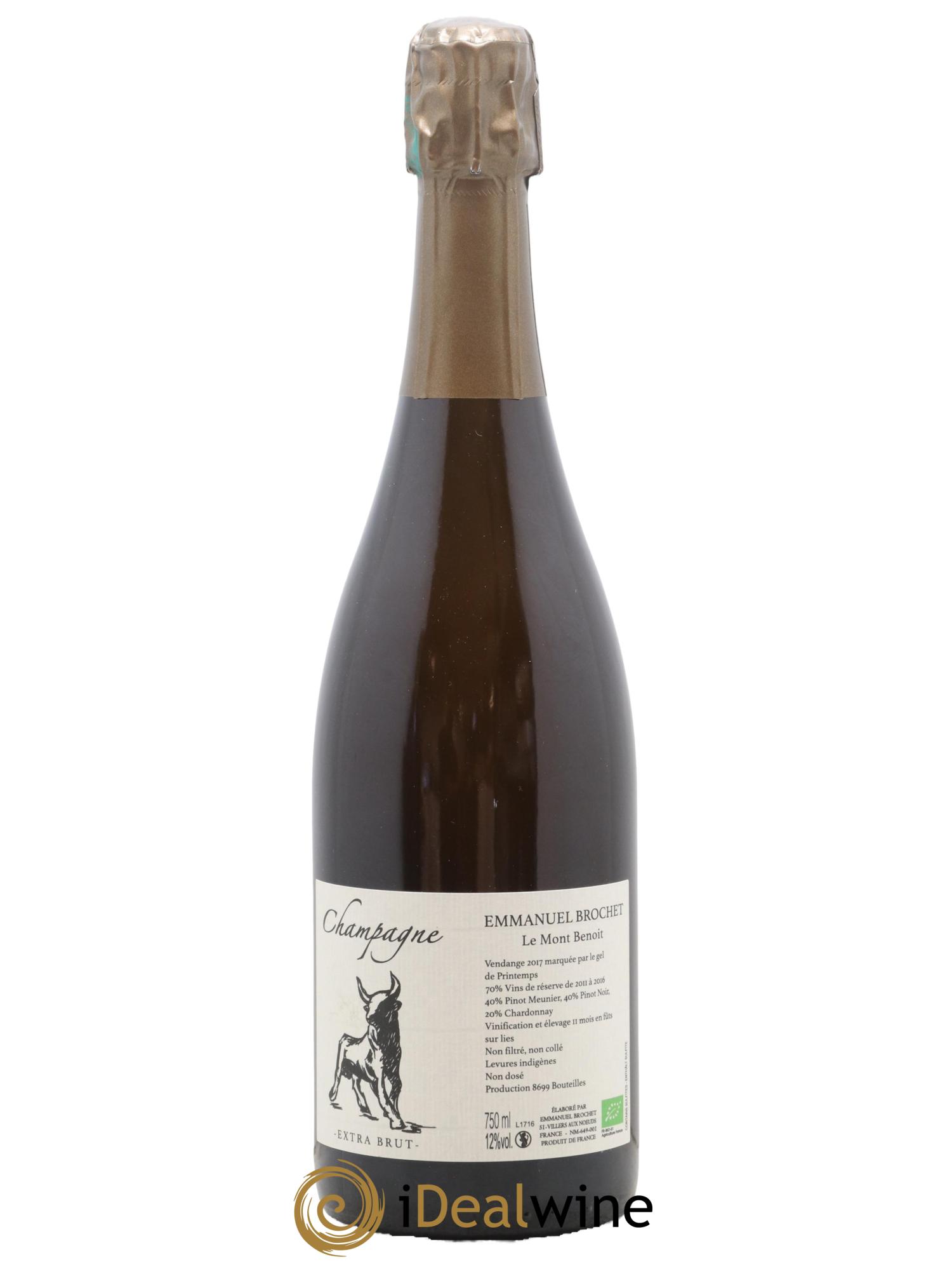 Acheter ExtraBrut Le Mont Benoit Emmanuel Brochet (lot 2384810)