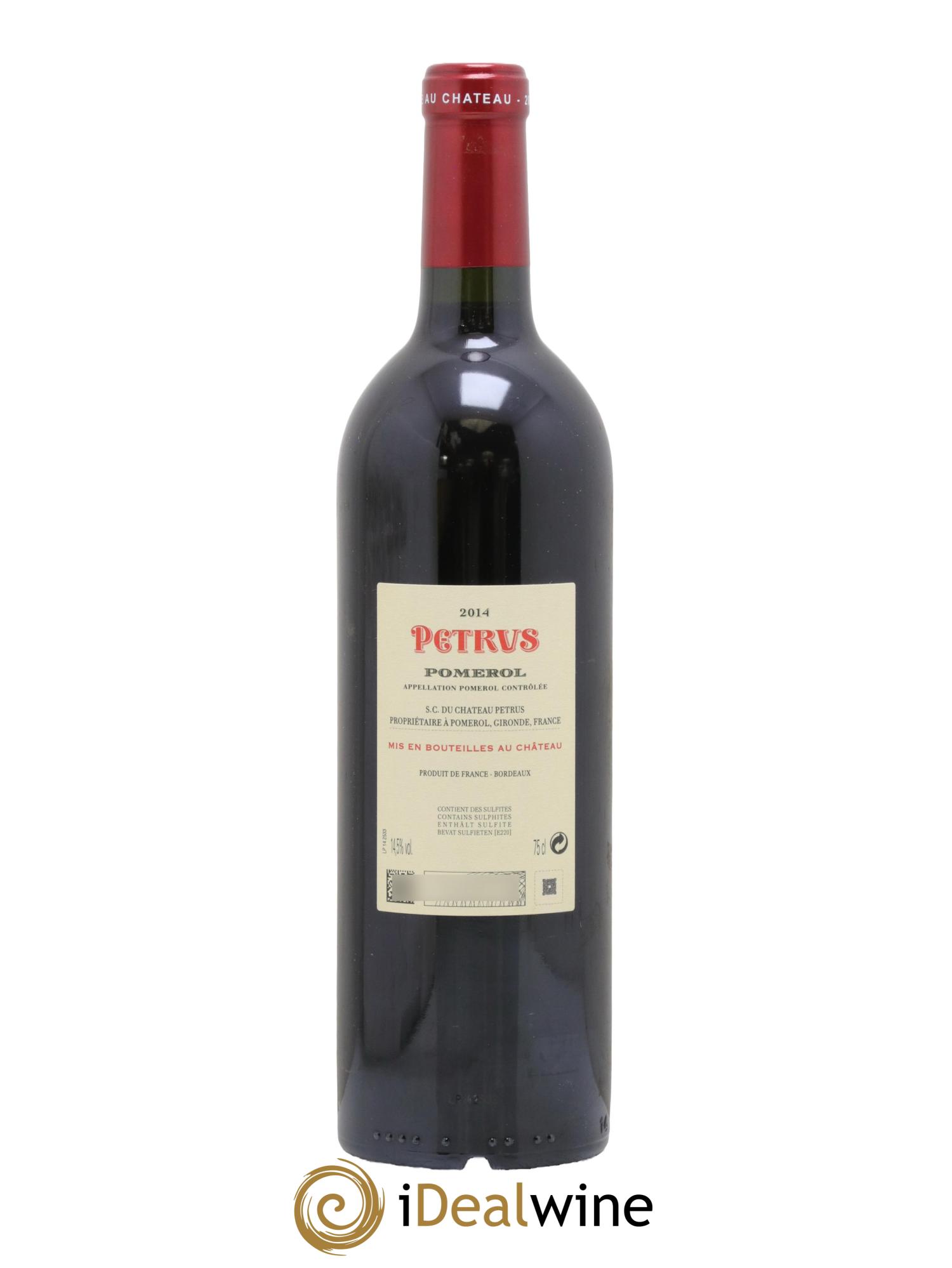 Petrus 2014 - Lot de 1 bouteille - 1