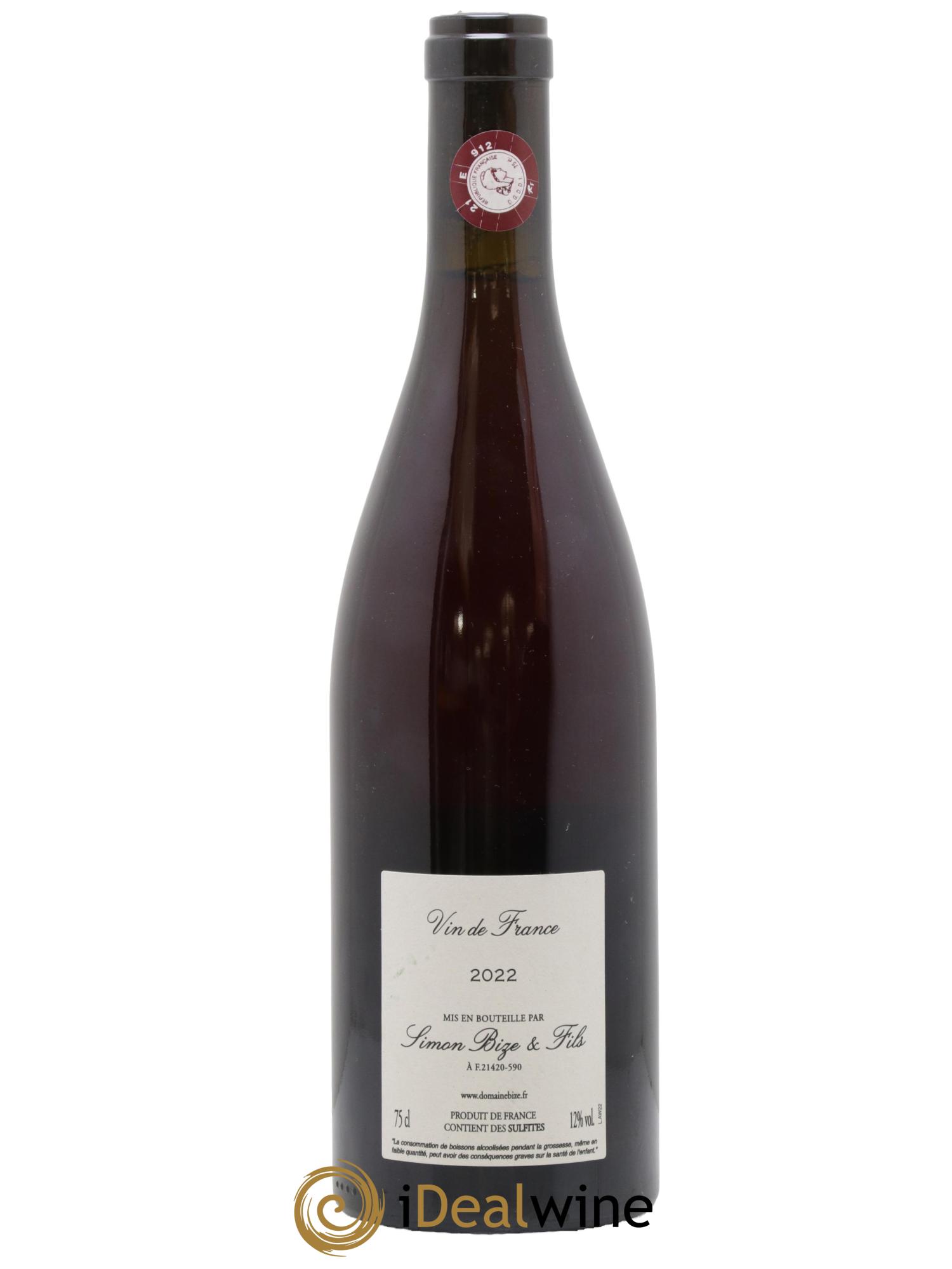 Vin de France Akatcha Simon Bize & Fils 2022 - Lot de 1 bouteille - 1