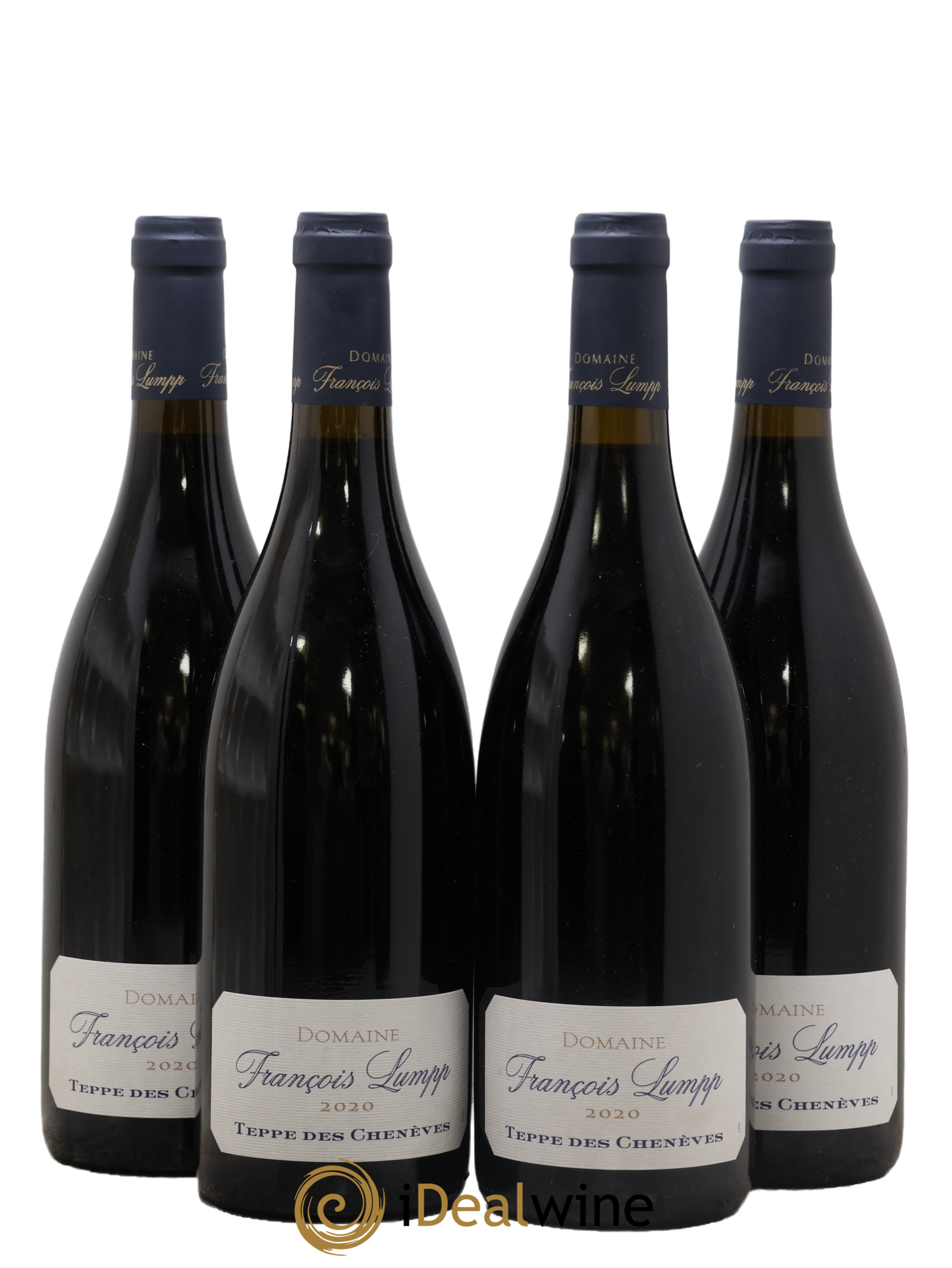 Givry Teppes Des Chenèves Domaine Lumpp 2020 - Lot de 4 bouteilles - 0