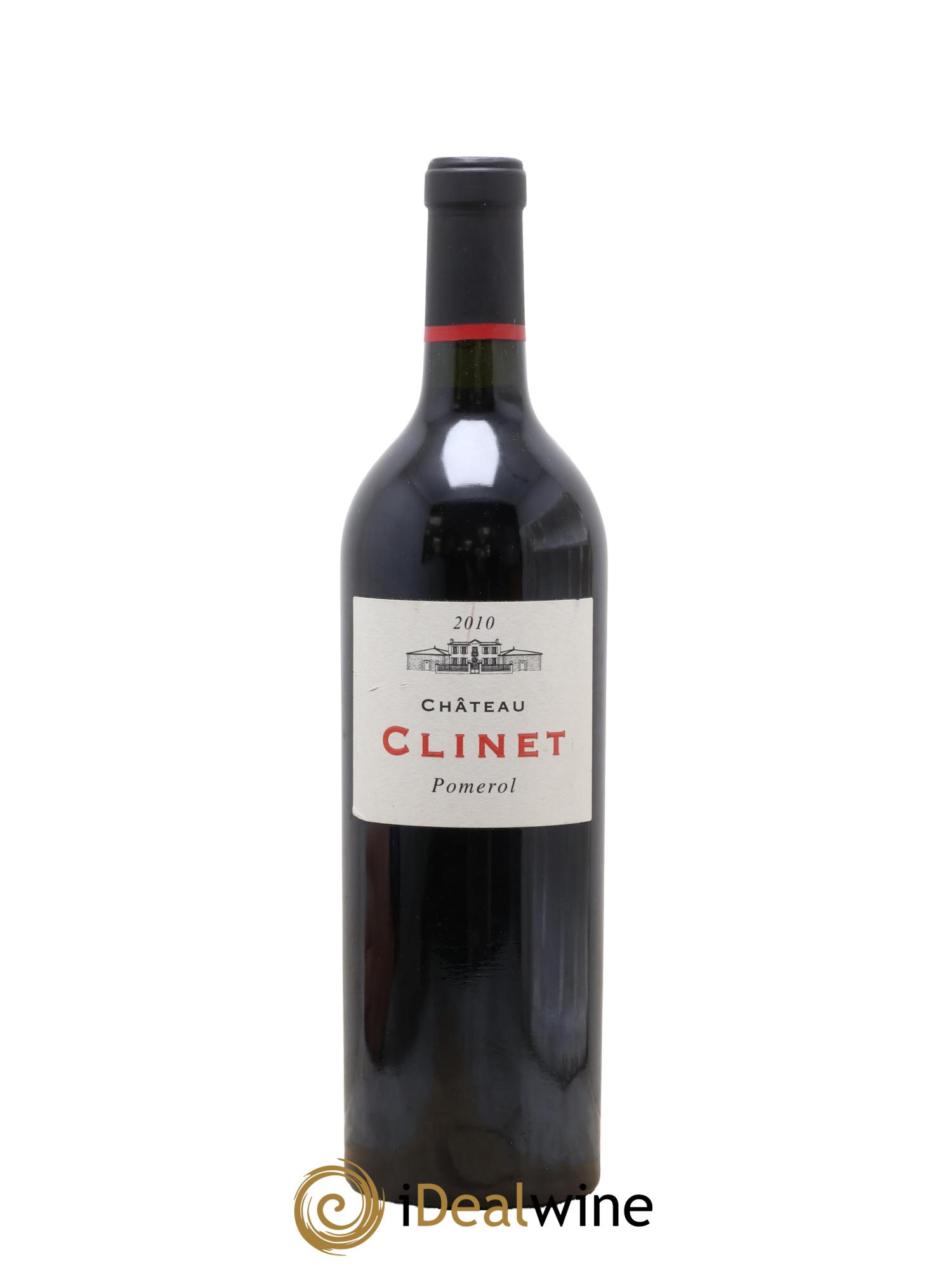 Château Clinet 2010 - Posten von 1 Flasche - 0