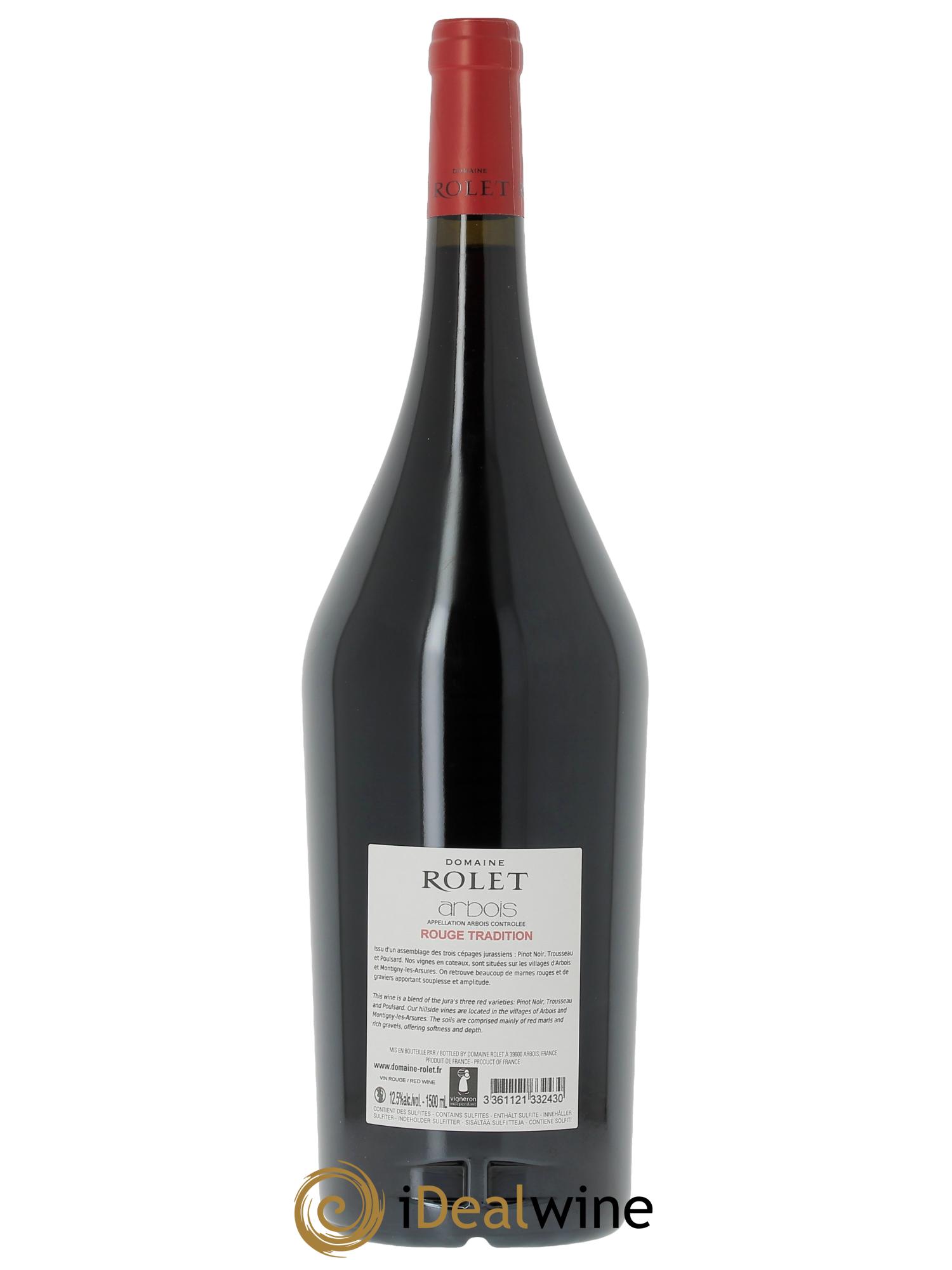 Arbois Tradition Domaine Rolet  2024 - Lot of 1 magnum - 1