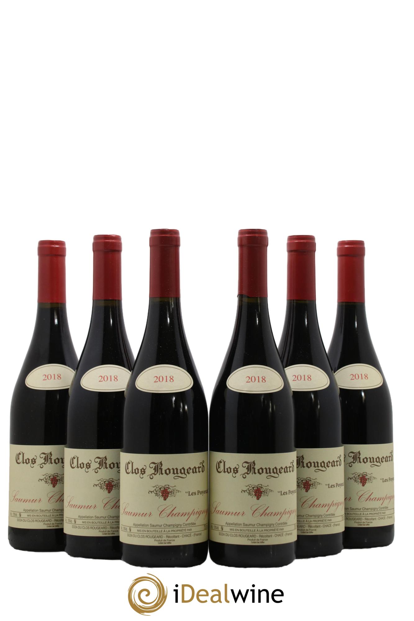 Saumur-Champigny Les Poyeux Clos Rougeard 2018 - Lot de 6 bouteilles - 0