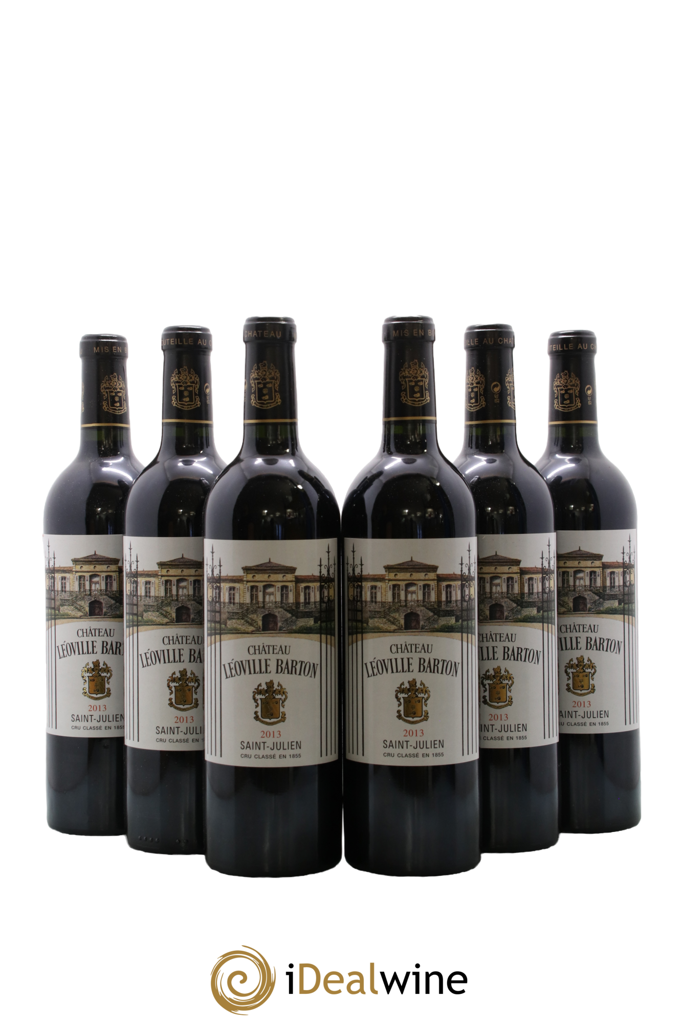 Château Léoville Barton 2ème Grand Cru Classé 2013 - Lot of 6 bottles - 0