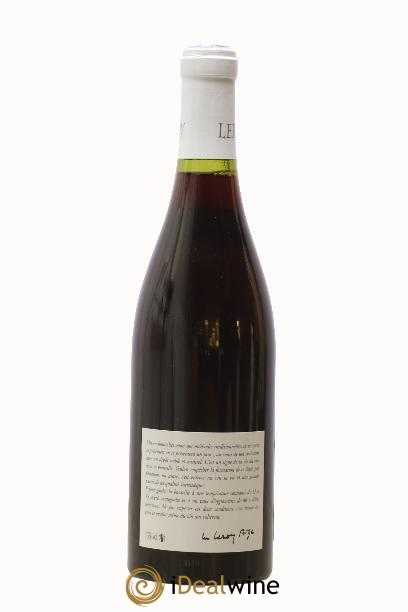 Volnay 1er Cru Leroy SA 1984 - Lot de 1 bouteille - 1