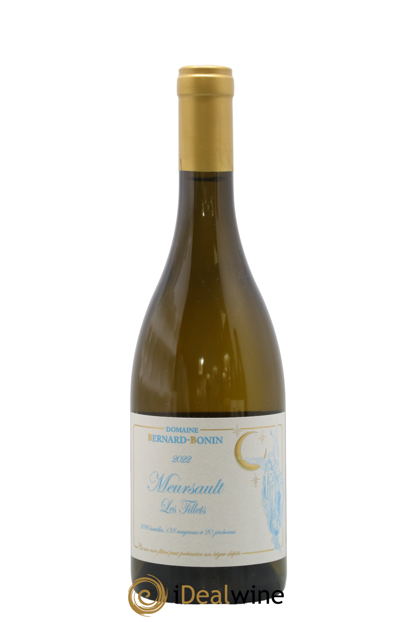 Meursault Les Tillets Bernard Bonin 2022 - Posten von 1 Flasche - 0