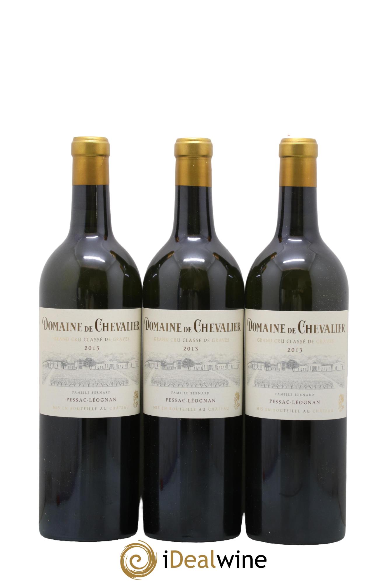 Domaine de Chevalier Cru Classé de Graves 2013 - Lot of 6 bottles - 2