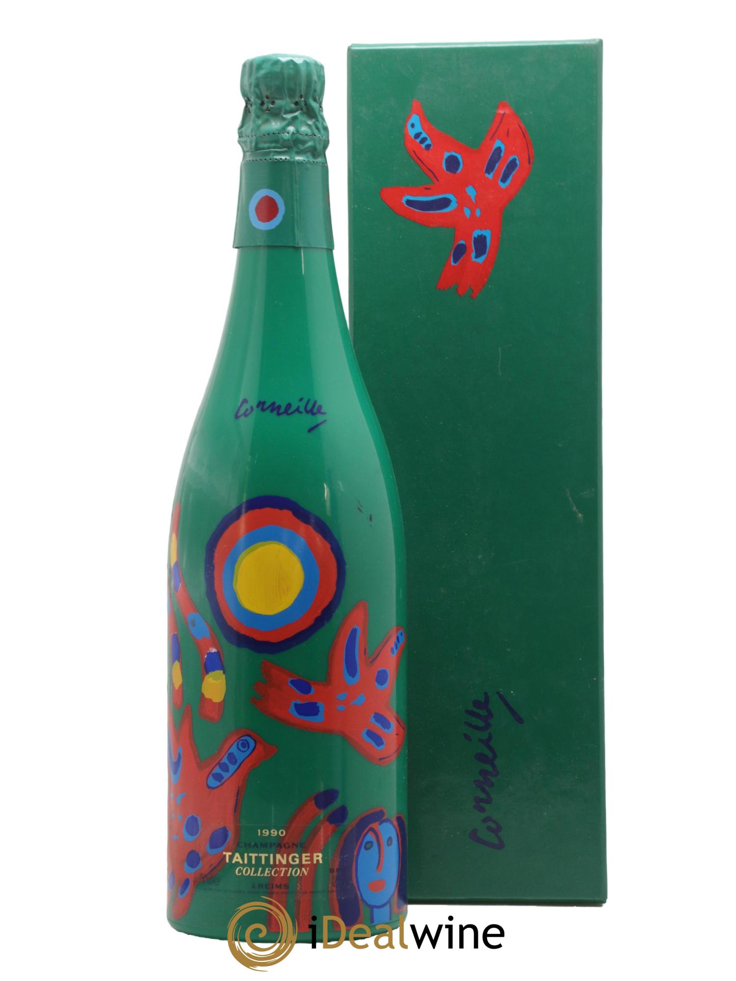 1990 -Collection Cornelis van Beverloo (Corneille) Taittinger  1990 - Posten von 1 Flasche - 0