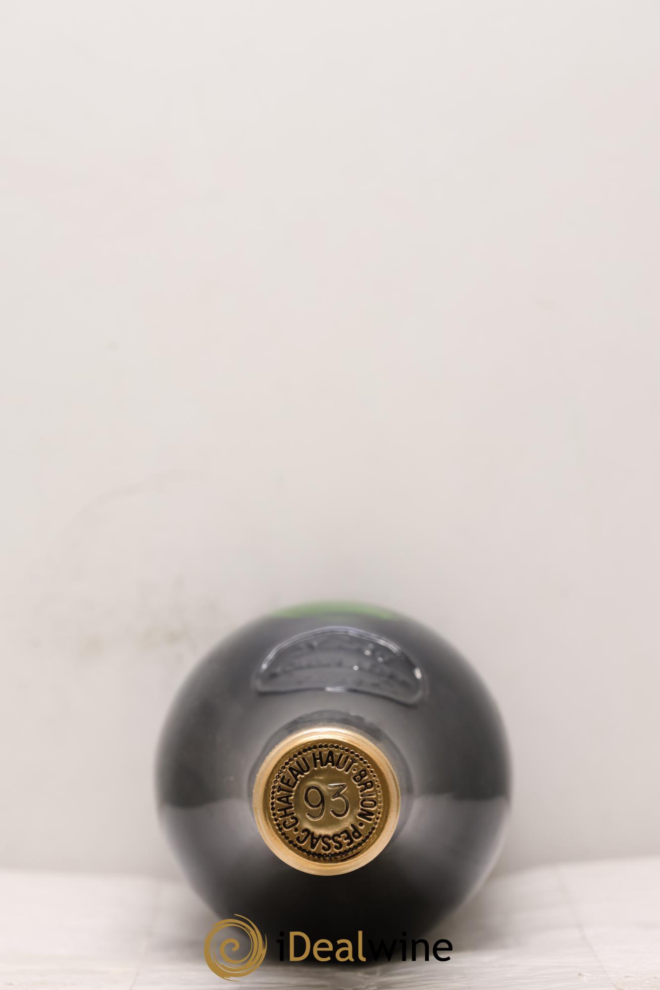 Château Haut Brion 1er Grand Cru Classé 1993 - Lot de 3 bouteilles - 1