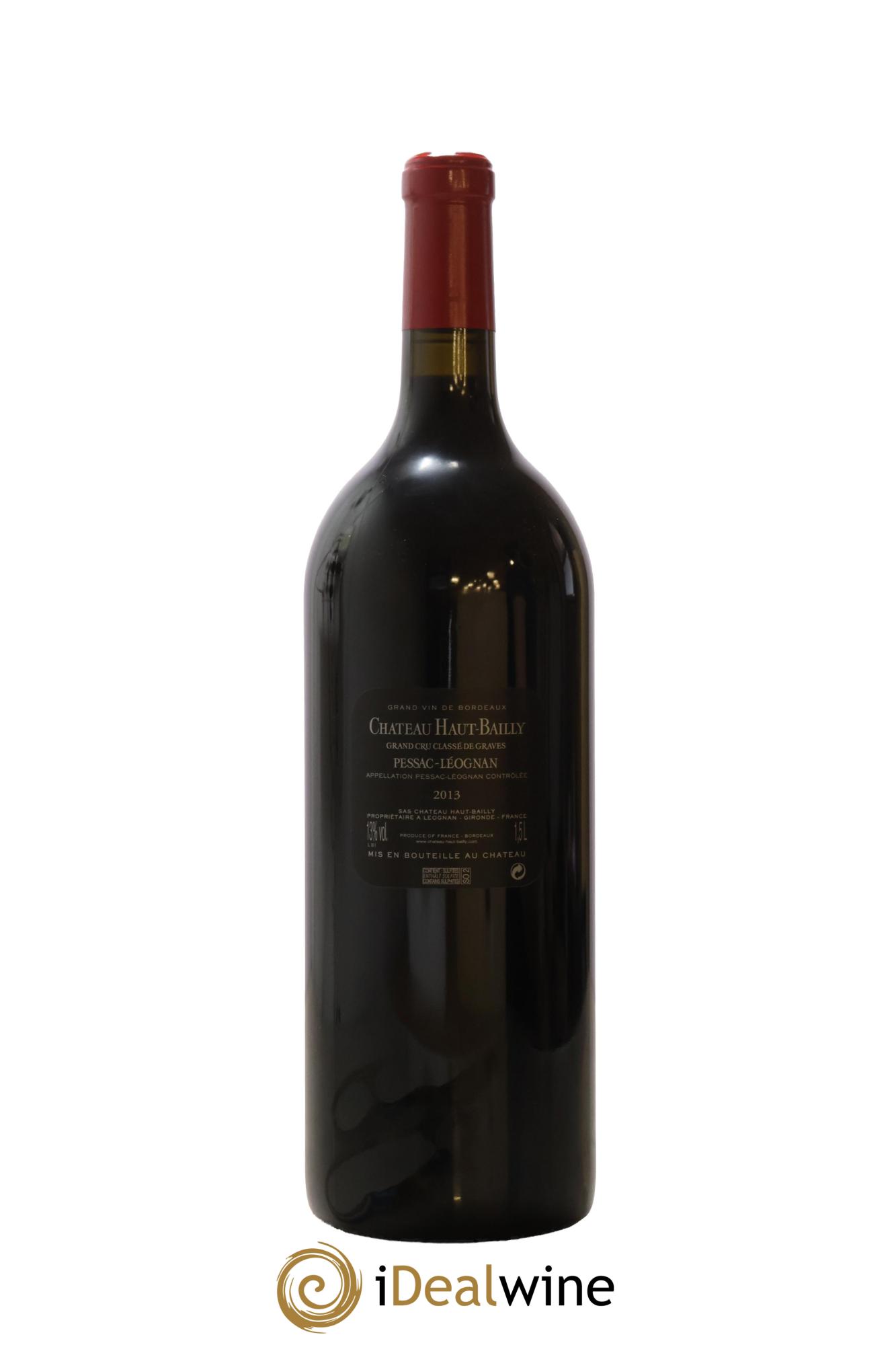 Château Haut-Bailly Cru Classé de Graves 2013 - Lot de 1 magnum - 2
