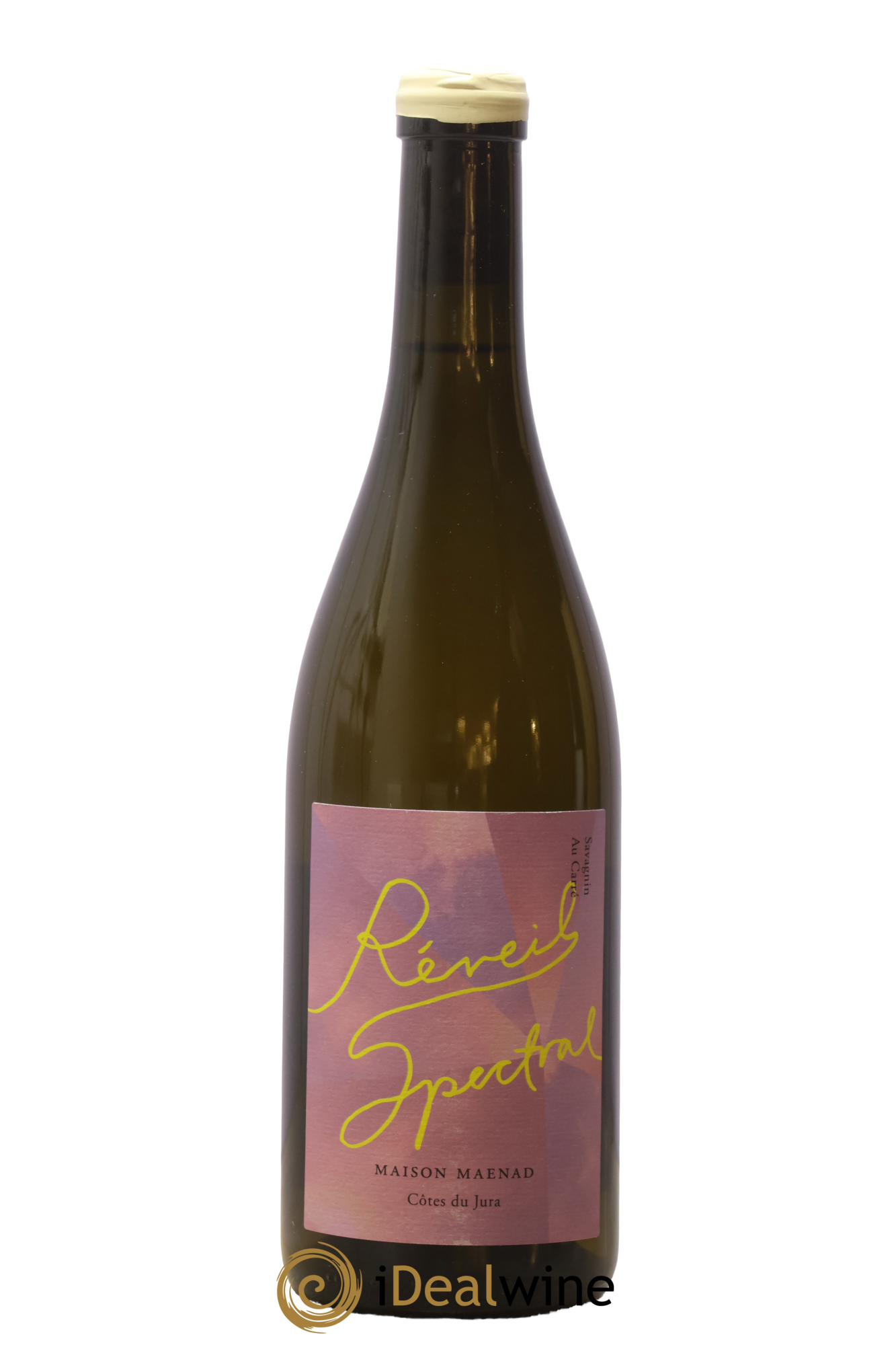 Côtes du Jura Au carré Réveil Spectral Katie Worobeck Maison Maenad 2022 - Lot de 1 bouteille - 0