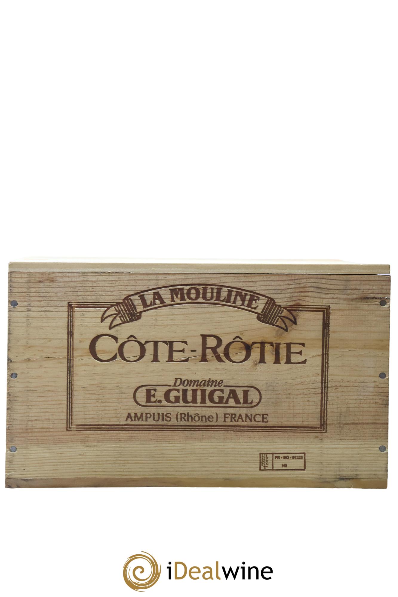 Côte-Rôtie La Mouline Guigal 2015 - Lot de 6 bouteilles - 6